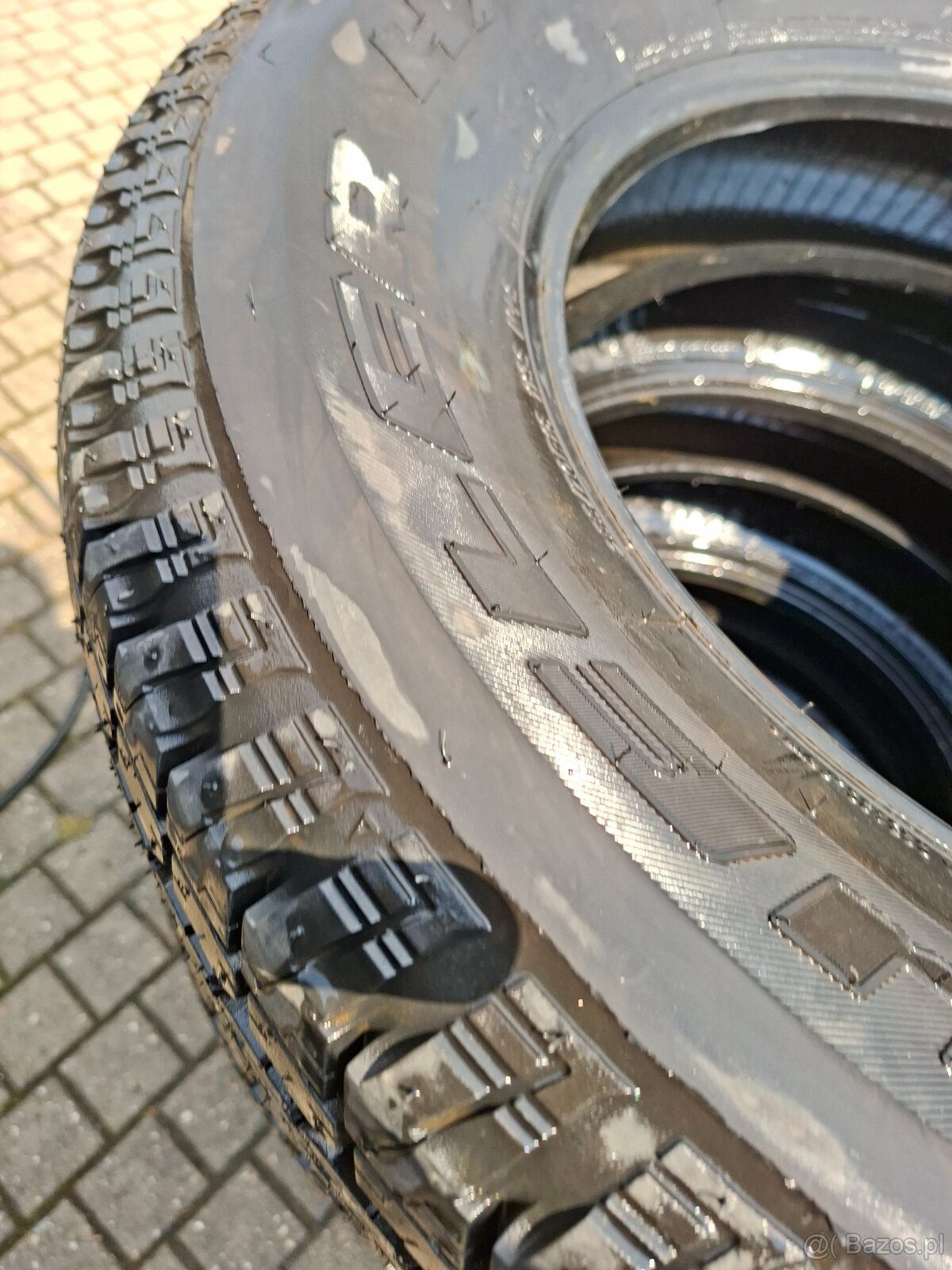 Opony BRIDGESTONE DUELER H/T 840 255/70/18 R m+s nowe nie uż - 3