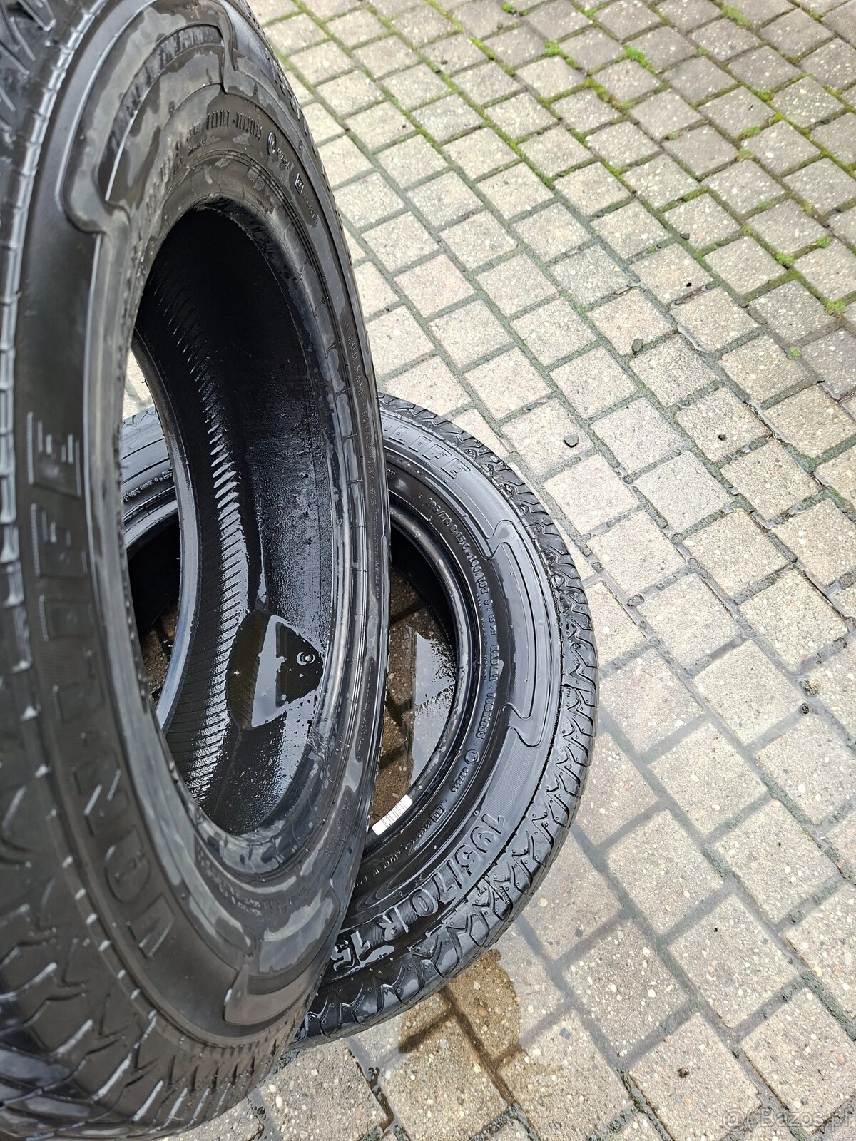 Opony 195/70/15 c SIMPERITE WAW-LPL 104/102 nowe nie używane - 3