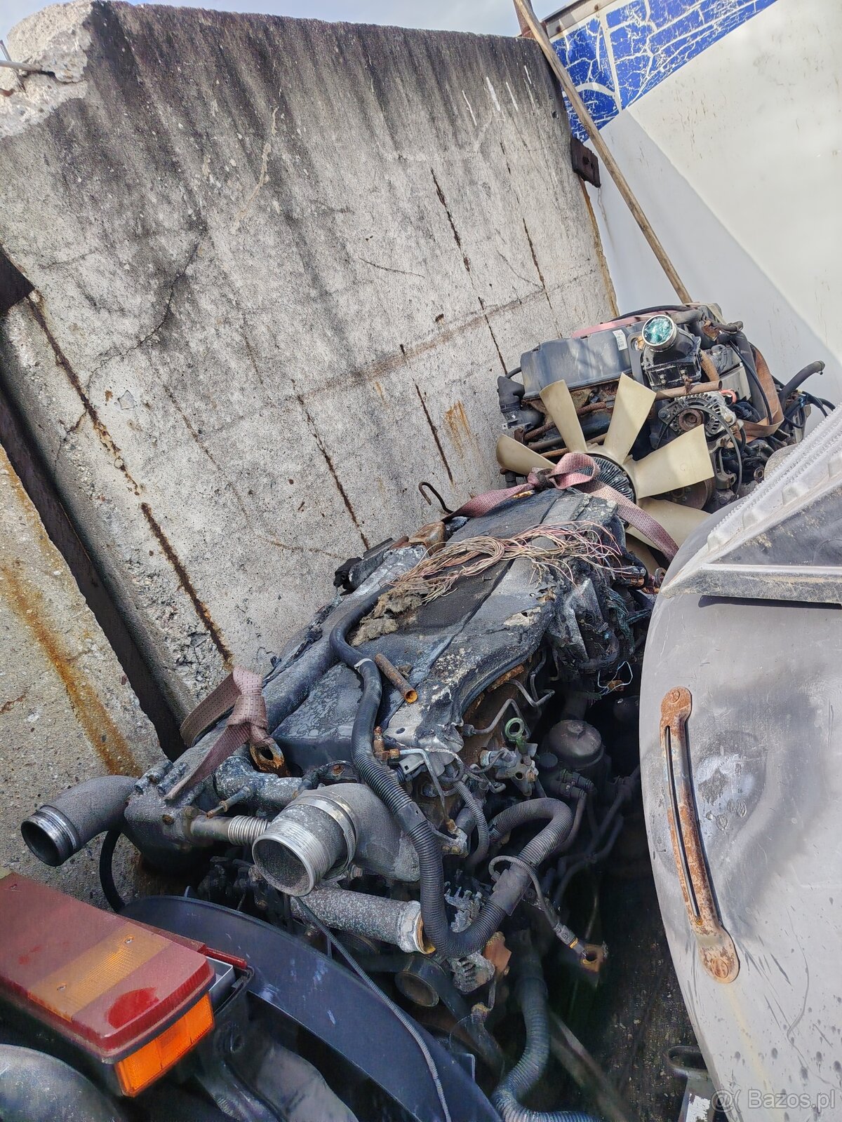 Silnik TGA Man 390 KM z osprzętem - 3