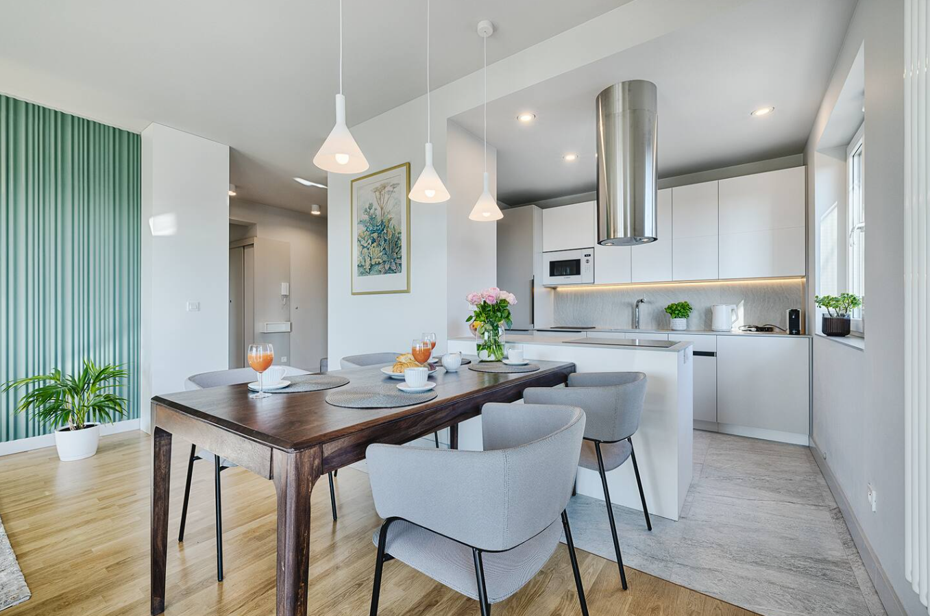 Dwupokojowe mieszkanie na parkingu Manufaktury - 3