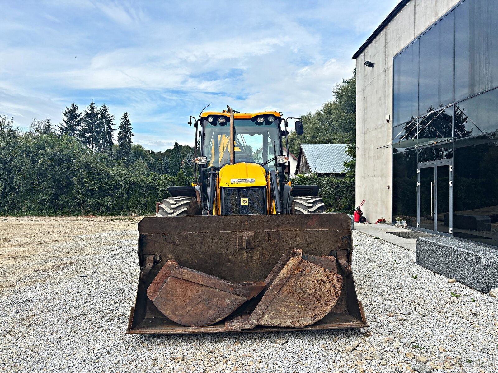 JCB 4CX KOPARKO-ŁADOWARKA 2012R. | CAT 444, 434, NEW HOLLAND - 3
