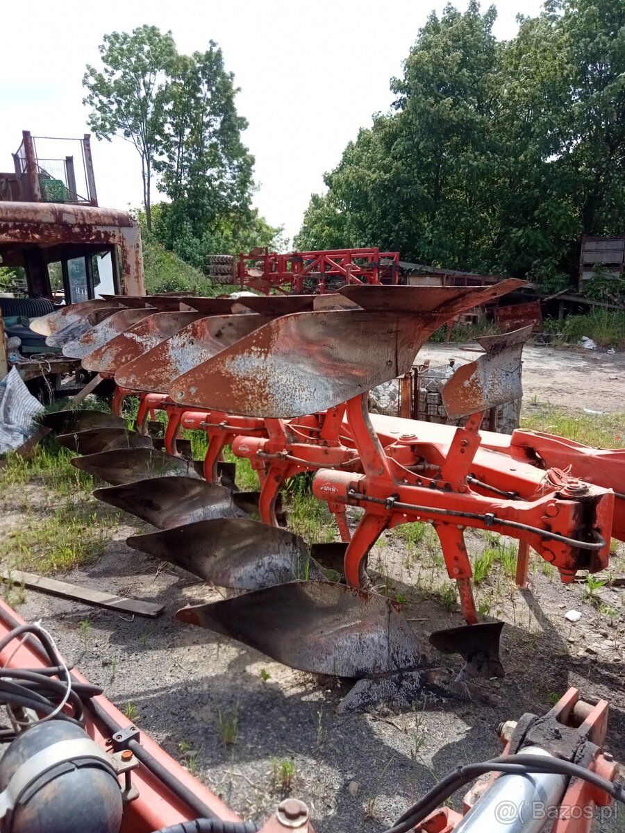 Sprzedam Pług Kuhn 8 skib - 3