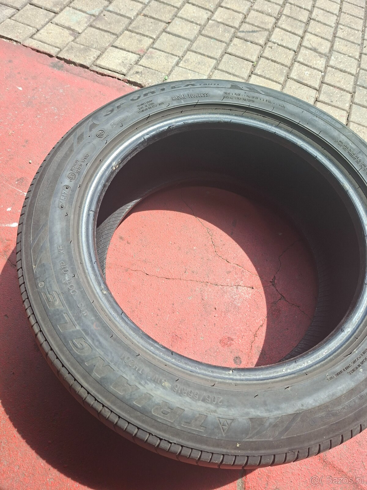 Opona TRIANGLE SPORTEX tsh11 205/55/16 r 1 sztuka 91 v bieżn - 3