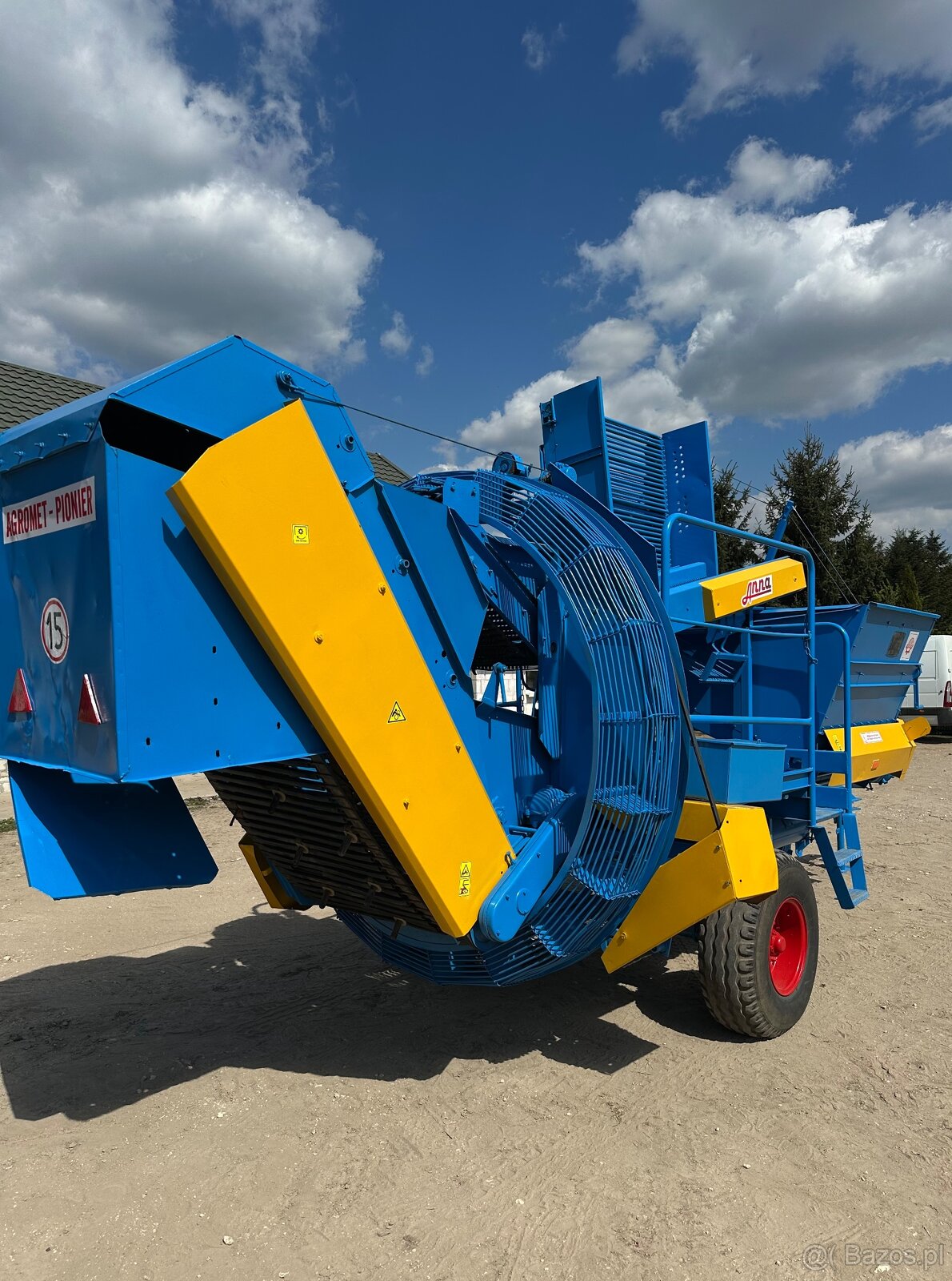 Zemiakový kombajn Anna Z644 - 3