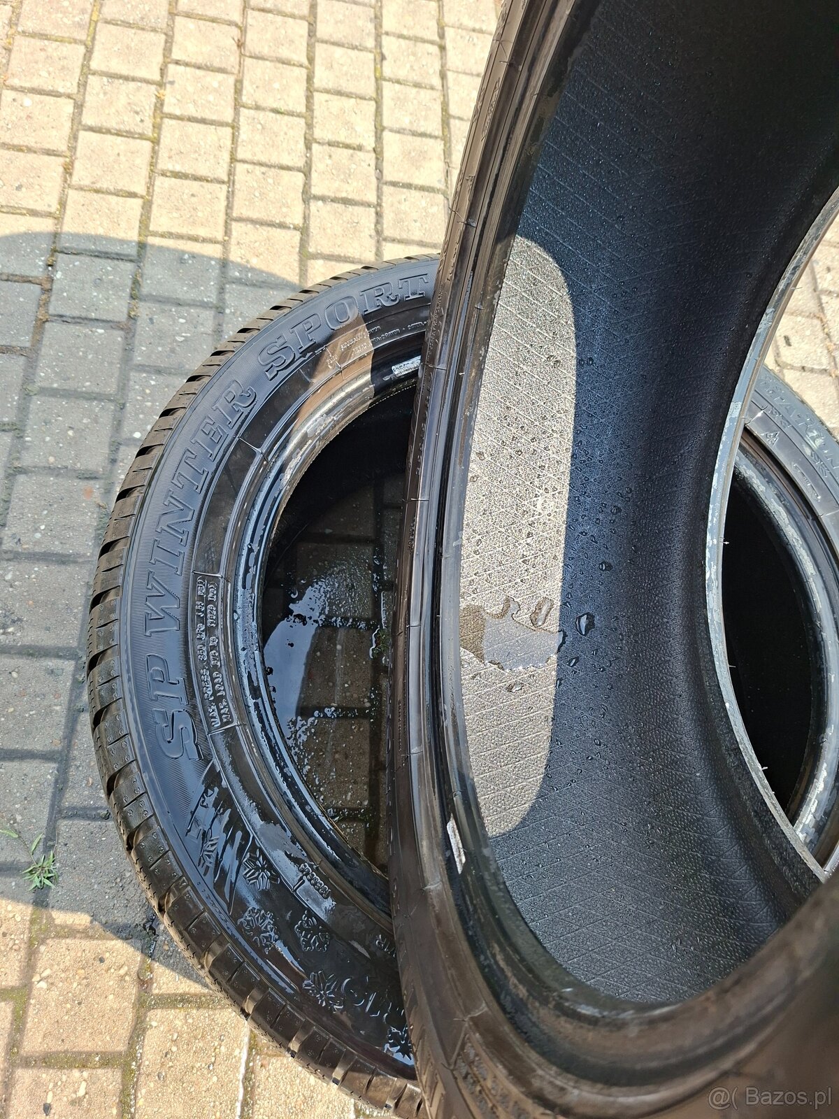Opony 255/50/19 r DUNLOP WINTERSPORT 4 D m+s rok 2022 nie n - 3