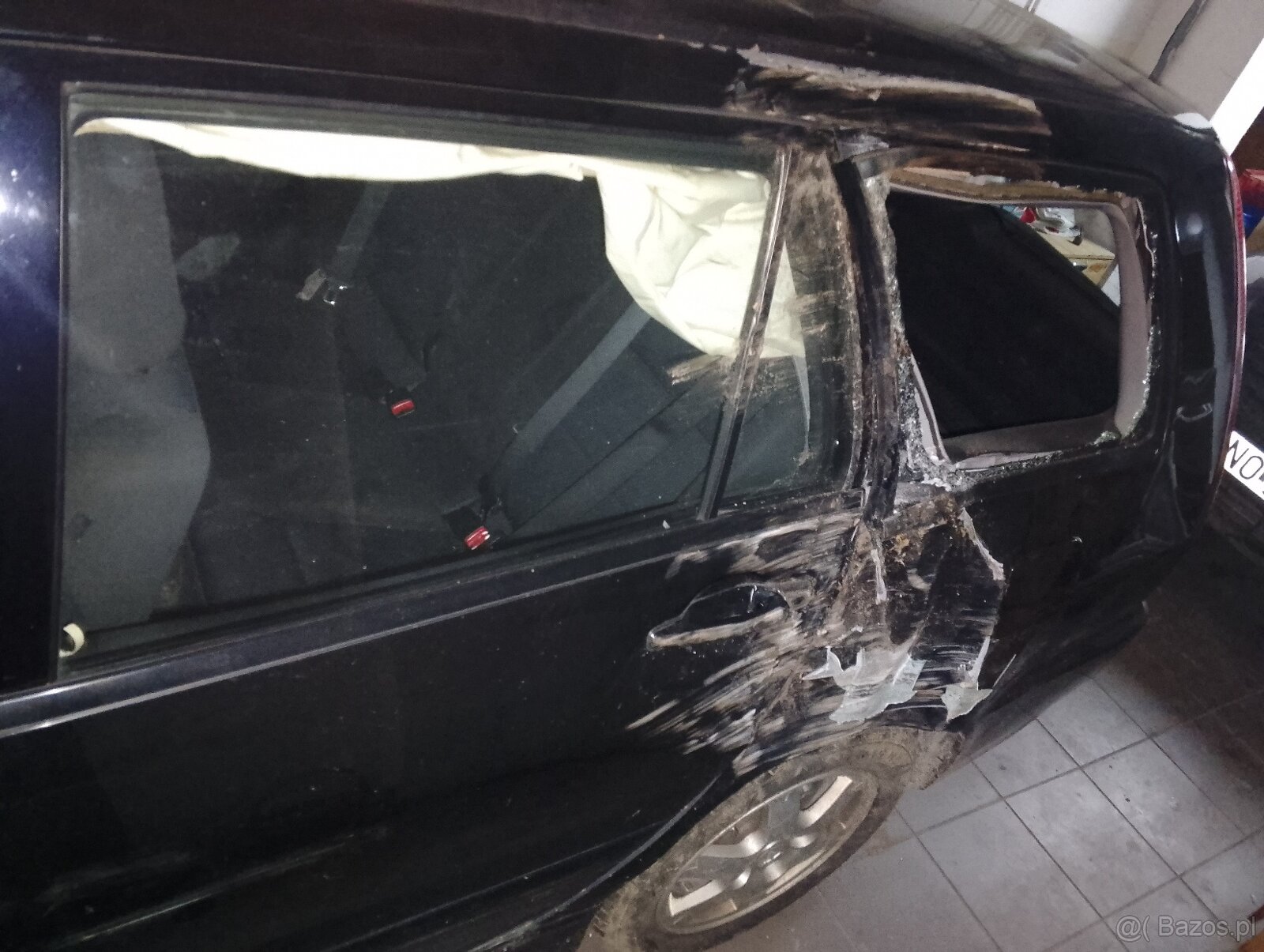 Tytuł: Mitsubishi Lancer: Mechaniczna Bestia z "blizną bojo - 3