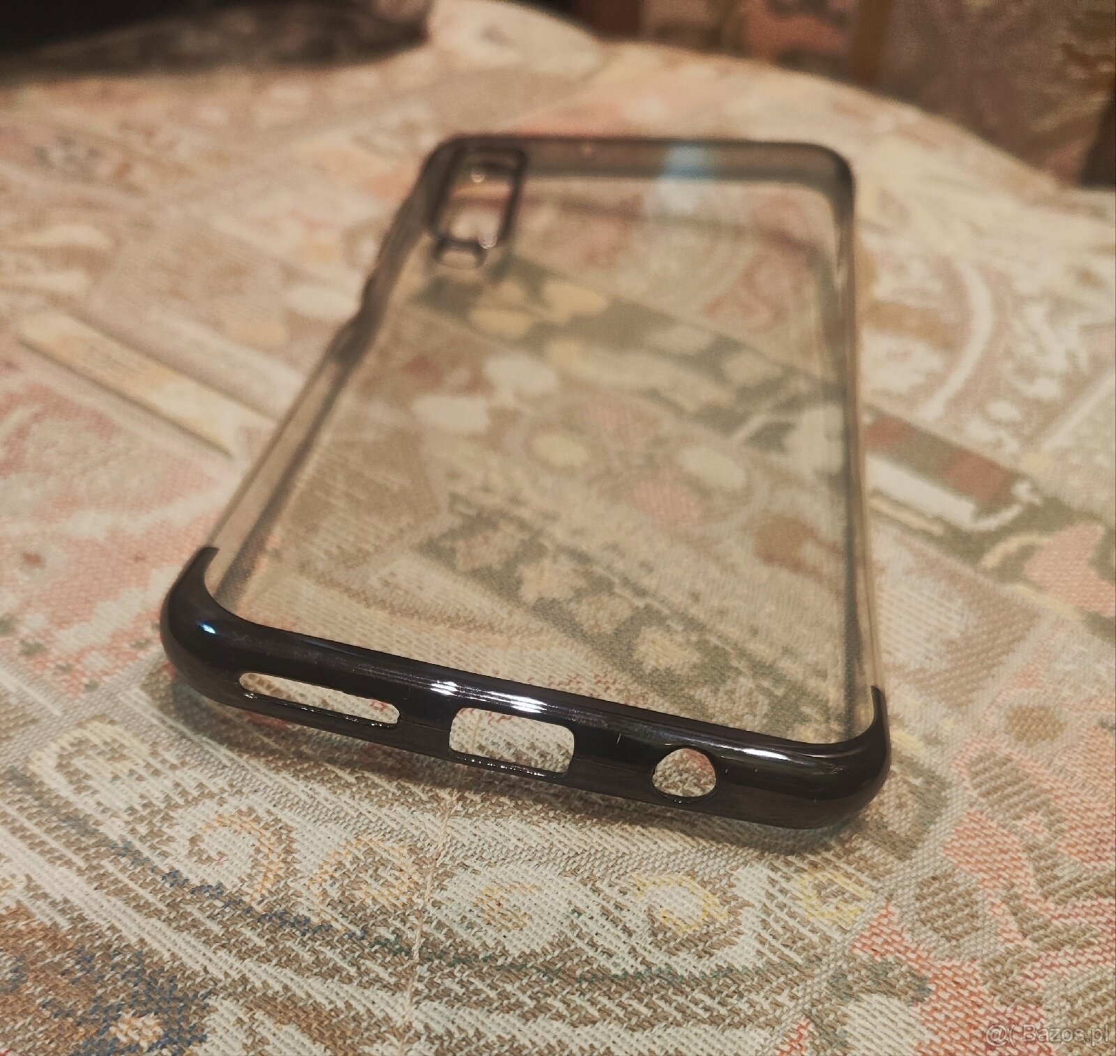 Etui/plecki Plating Soft TPU do Samsung Galaxy A7 2018 - 3