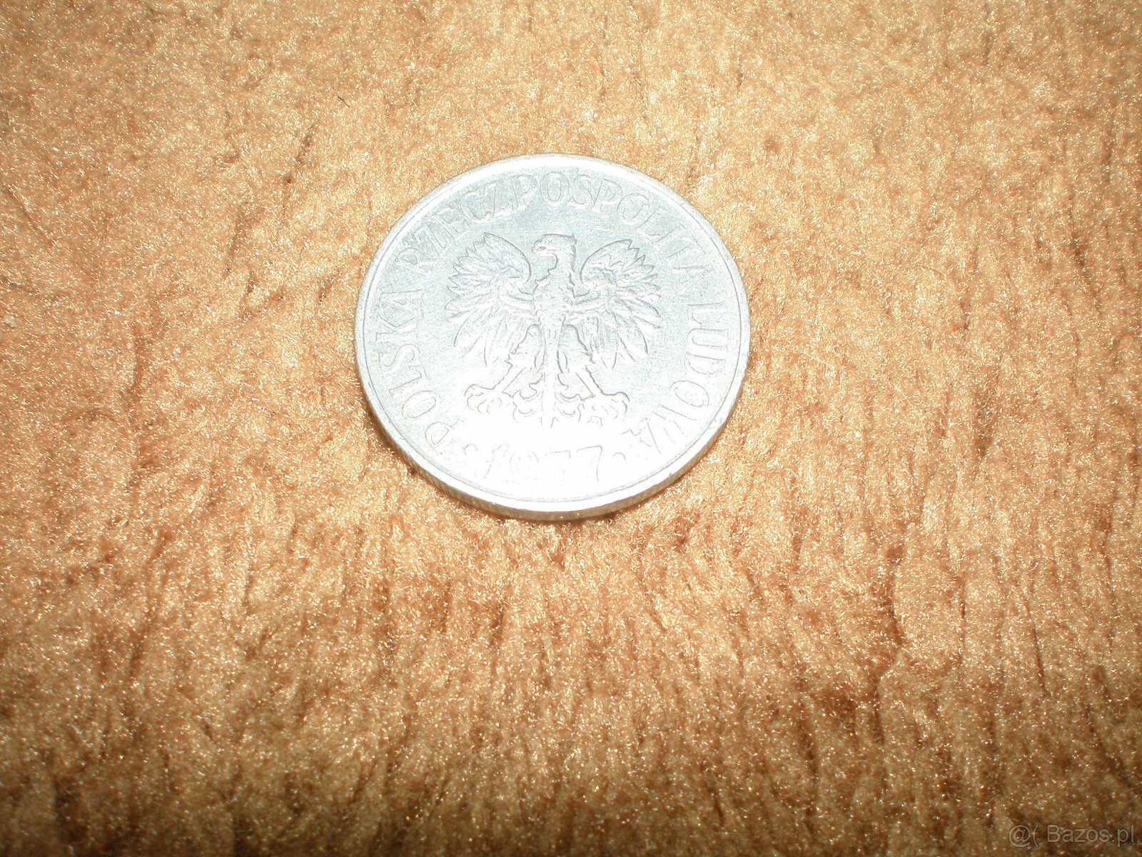 Sprzedam monetę pięćdziesiąt groszy z roku 1977, stan dobry, - 3