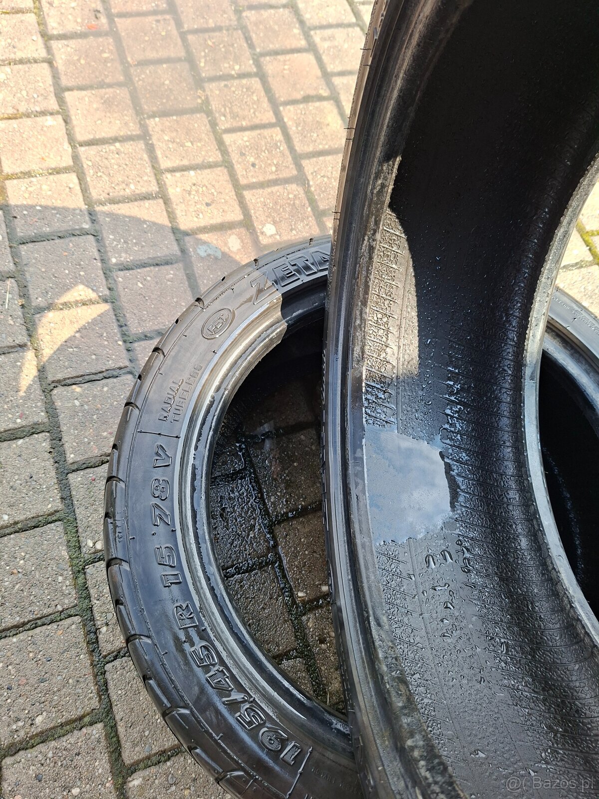 opony 195/45/15 r ZETA LINEA MARANGON PST 78 v nie naprawia - 3