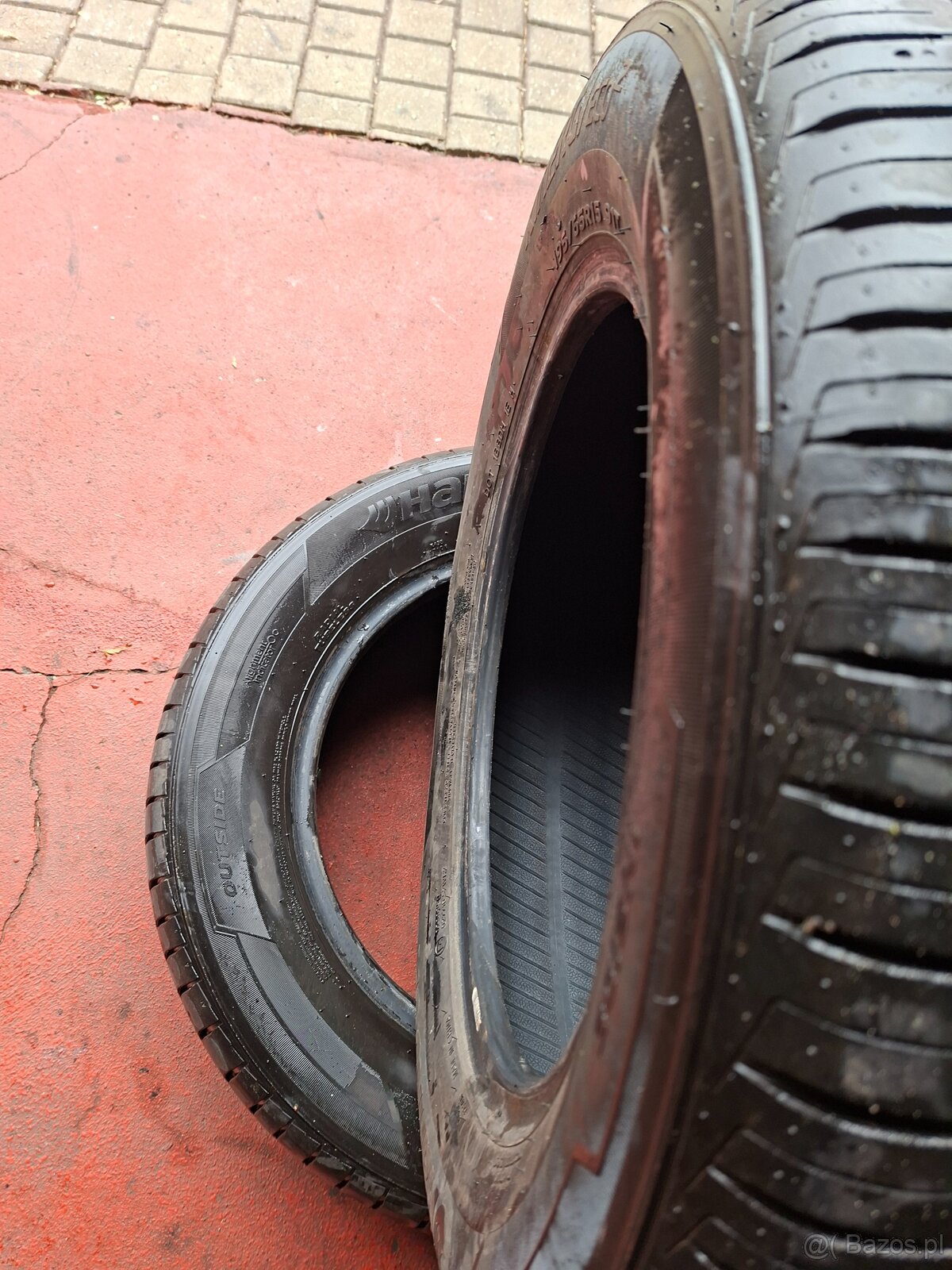 opony 195/65/15 r HANKOOK KINERCY ECO 2 91 t nie naprawiane - 3