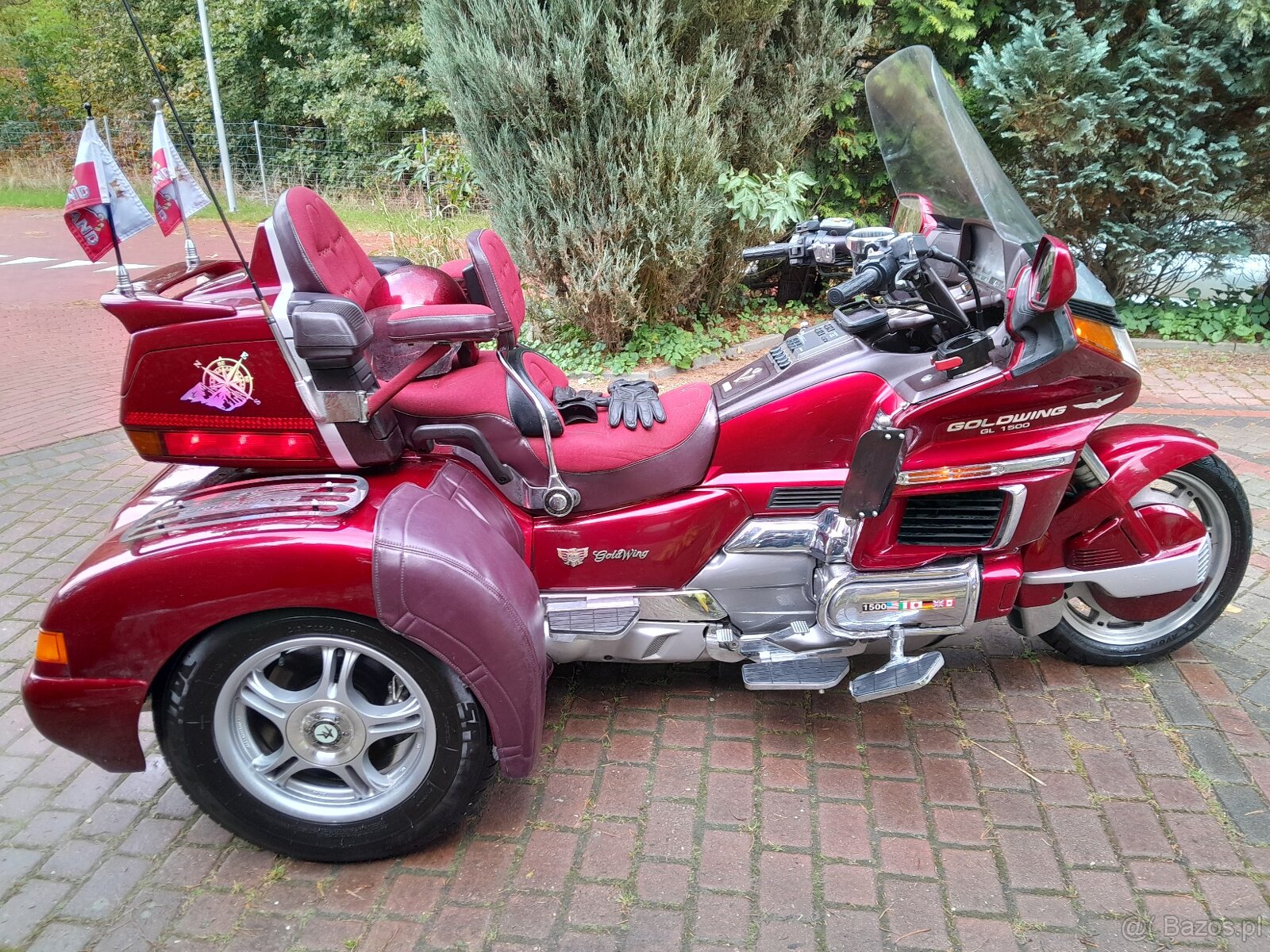 Sprzedam honda goldwing - 3
