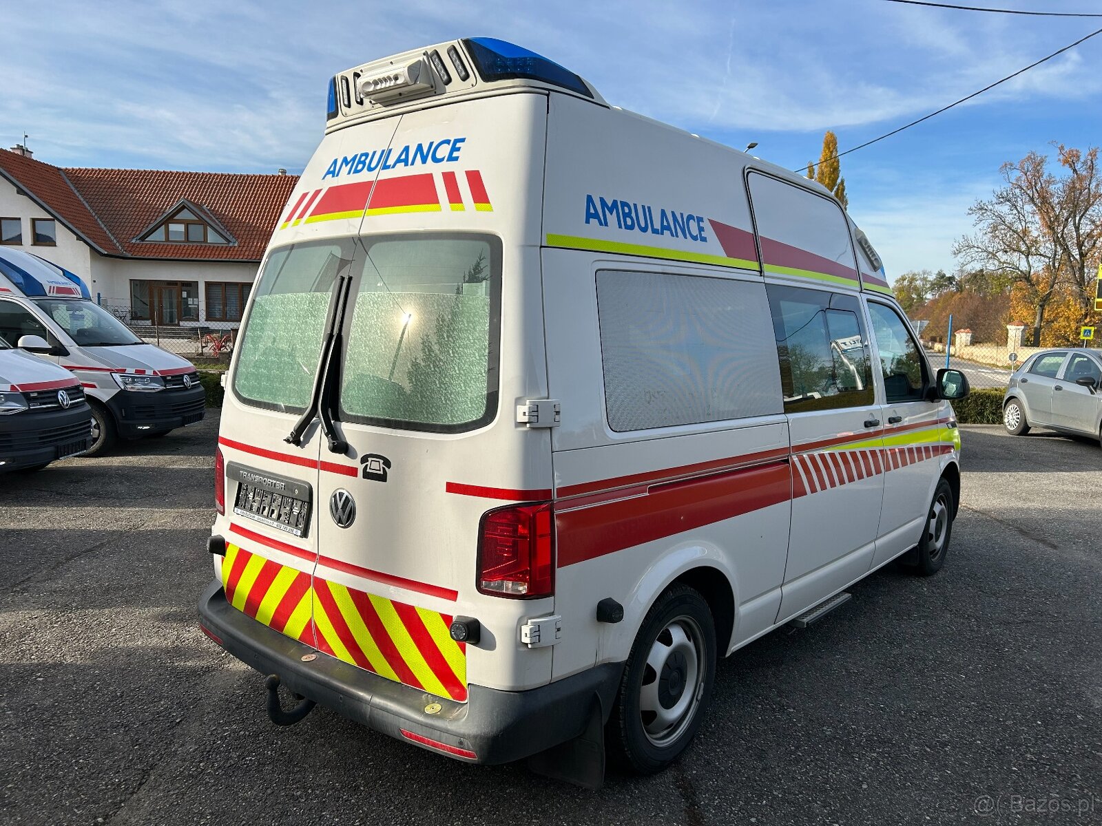 VW T6.1 - 2.0 TDI Ambulas / Karetka DSG - 3