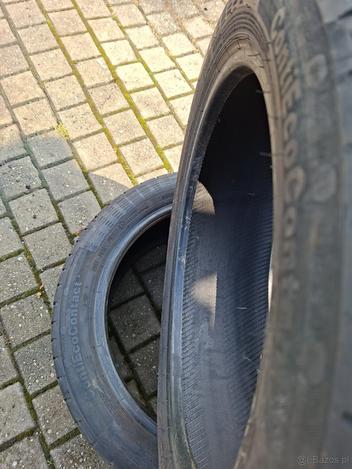 opony 205/45/16 r CONTINETAL CONTAKT 5 83 h rok 19 nie napra - 3