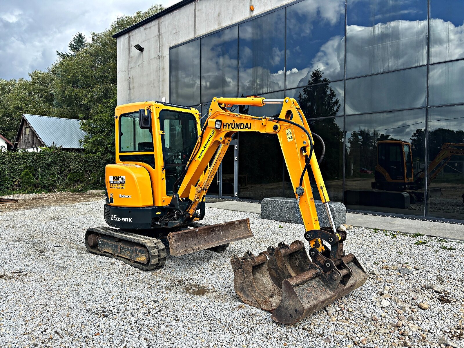 Hyundai ROBEX 25Z-9AK MINI-KOPARKA 2018R | Bobcat E26, E27, - 3