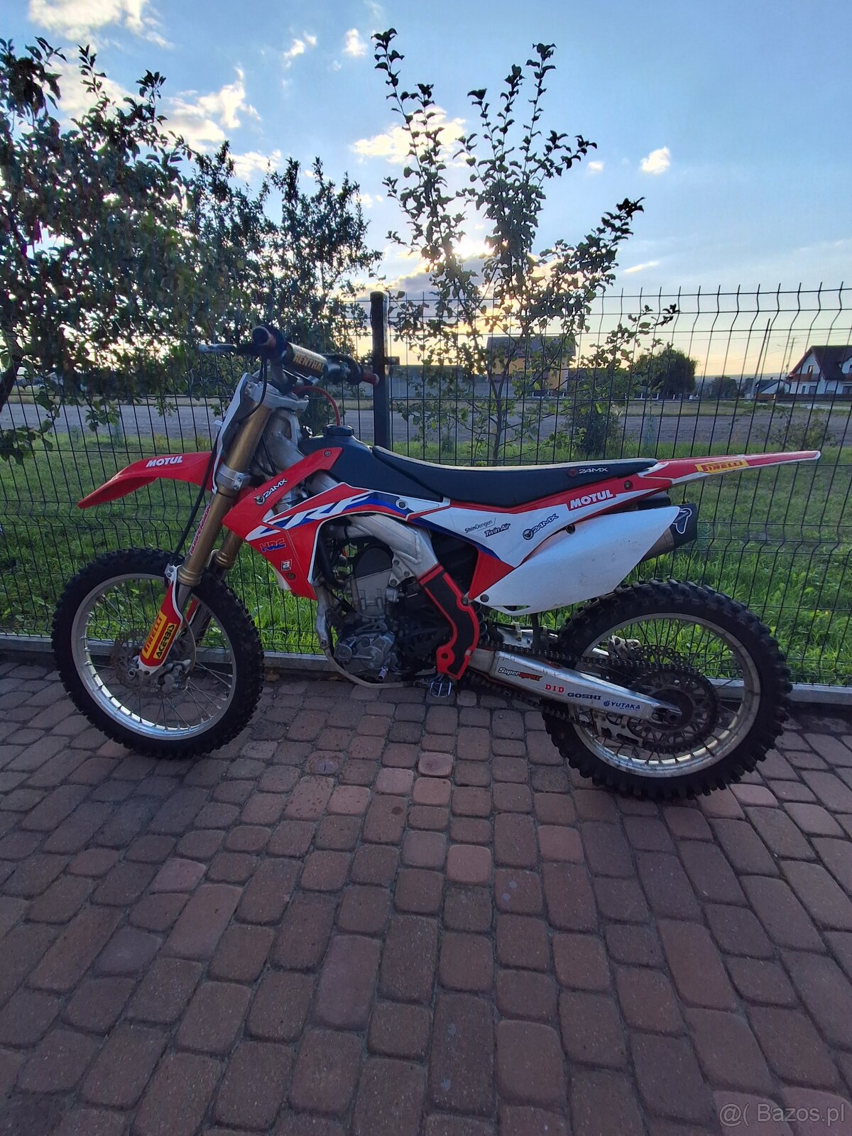 HONDA CRF 250R - 3