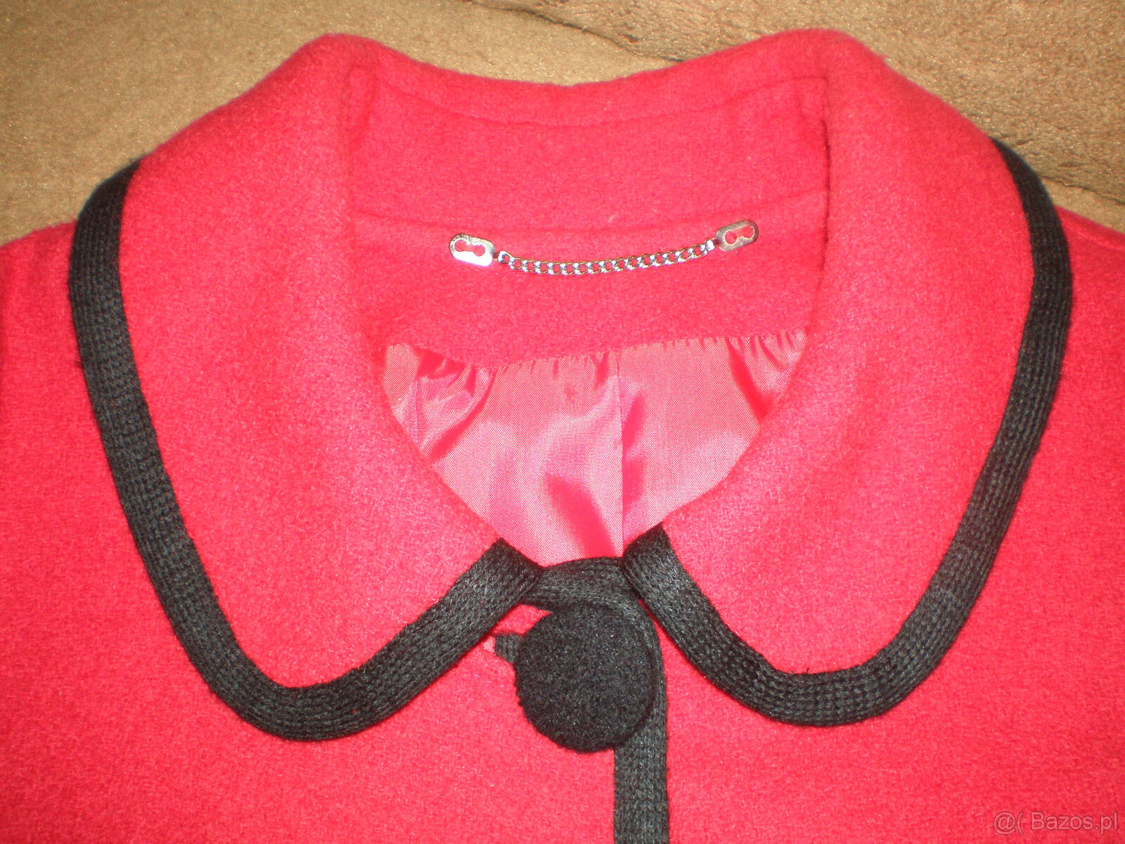 Sprzedam elegancki żakiet damski na podszewce, używany. - 3