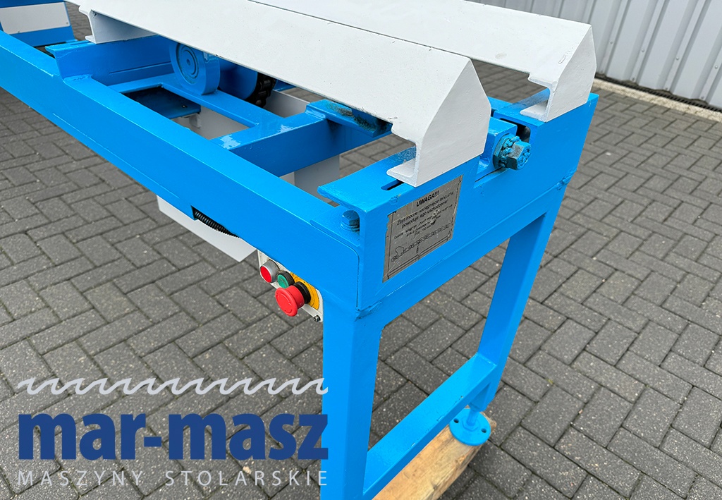 Trak tarczowy dwuwałowy WALTER TD 500 - 3