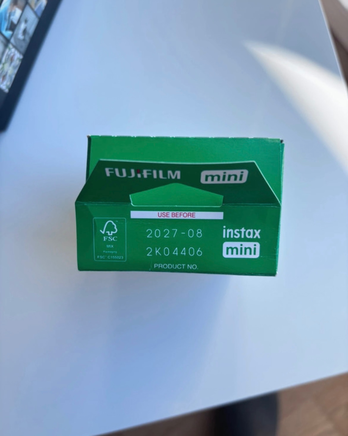 Instax Mini Evo + 1 opakowanie filmów (20 szt.) – stan ideal - 3
