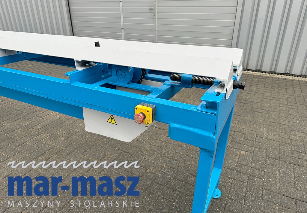 Trak tarczowy dwuwałowy WALTER TD 500 - 3