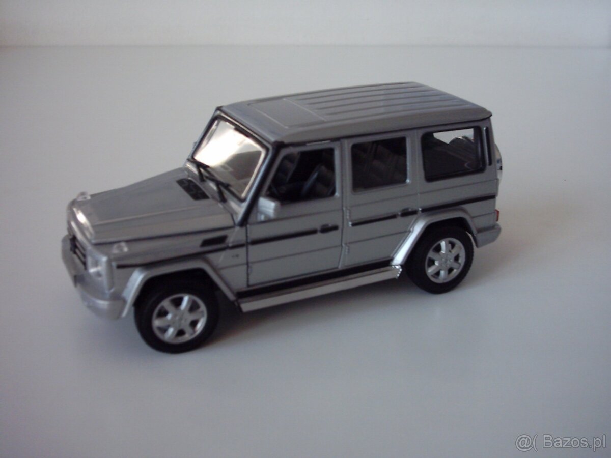 Mercedes-Benz W 463 G -Klasa V 8 Mercedes S-Klasa W 222 - 3