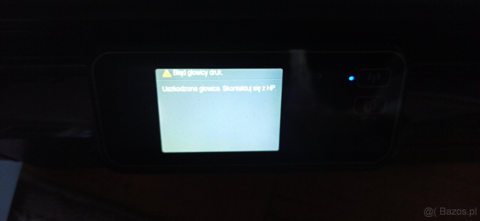 Drukarka HP Deskjet Ink Advantge 5525 na części - 3