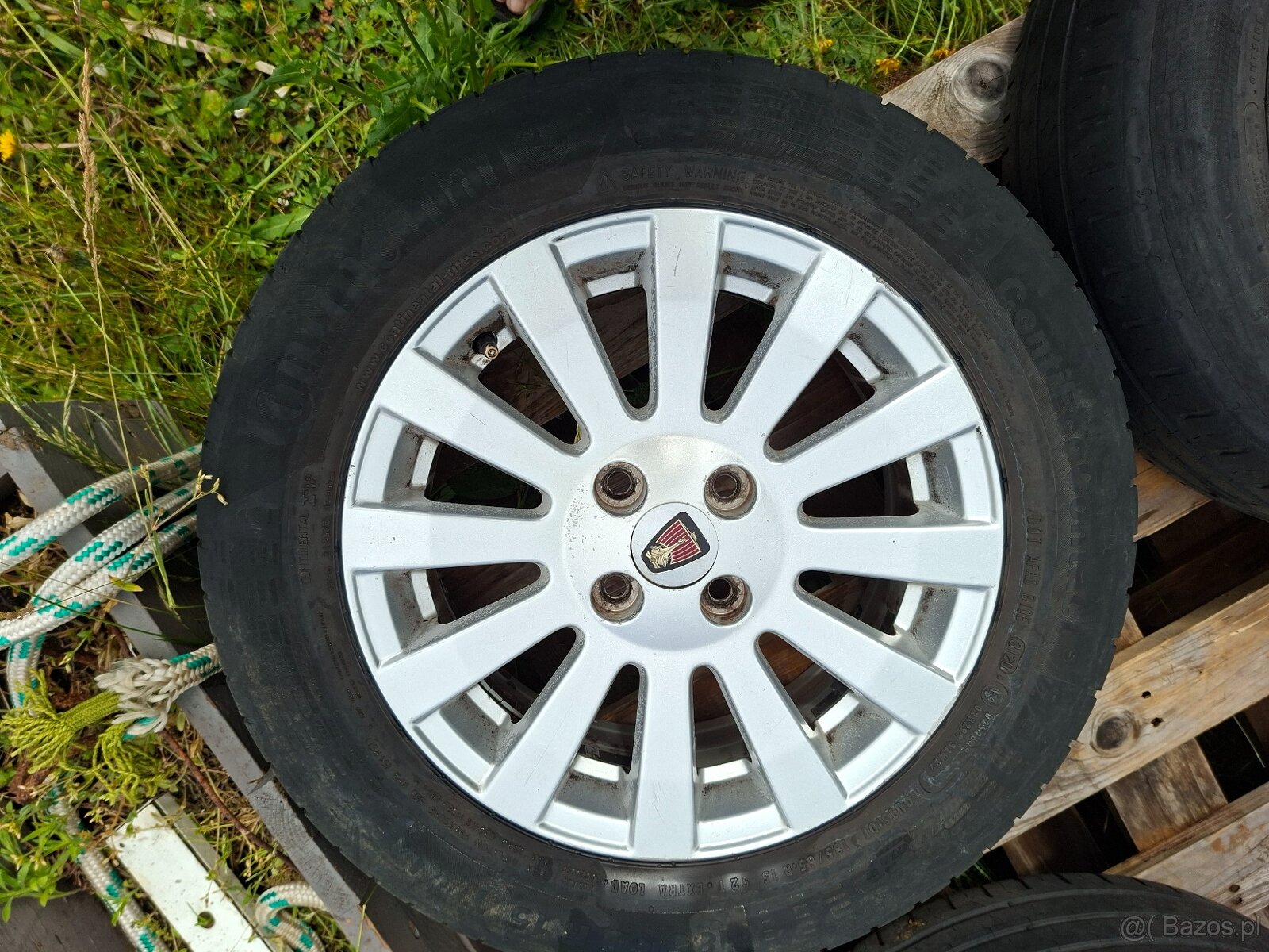 Orginalne alufelgi rover 45 - 3