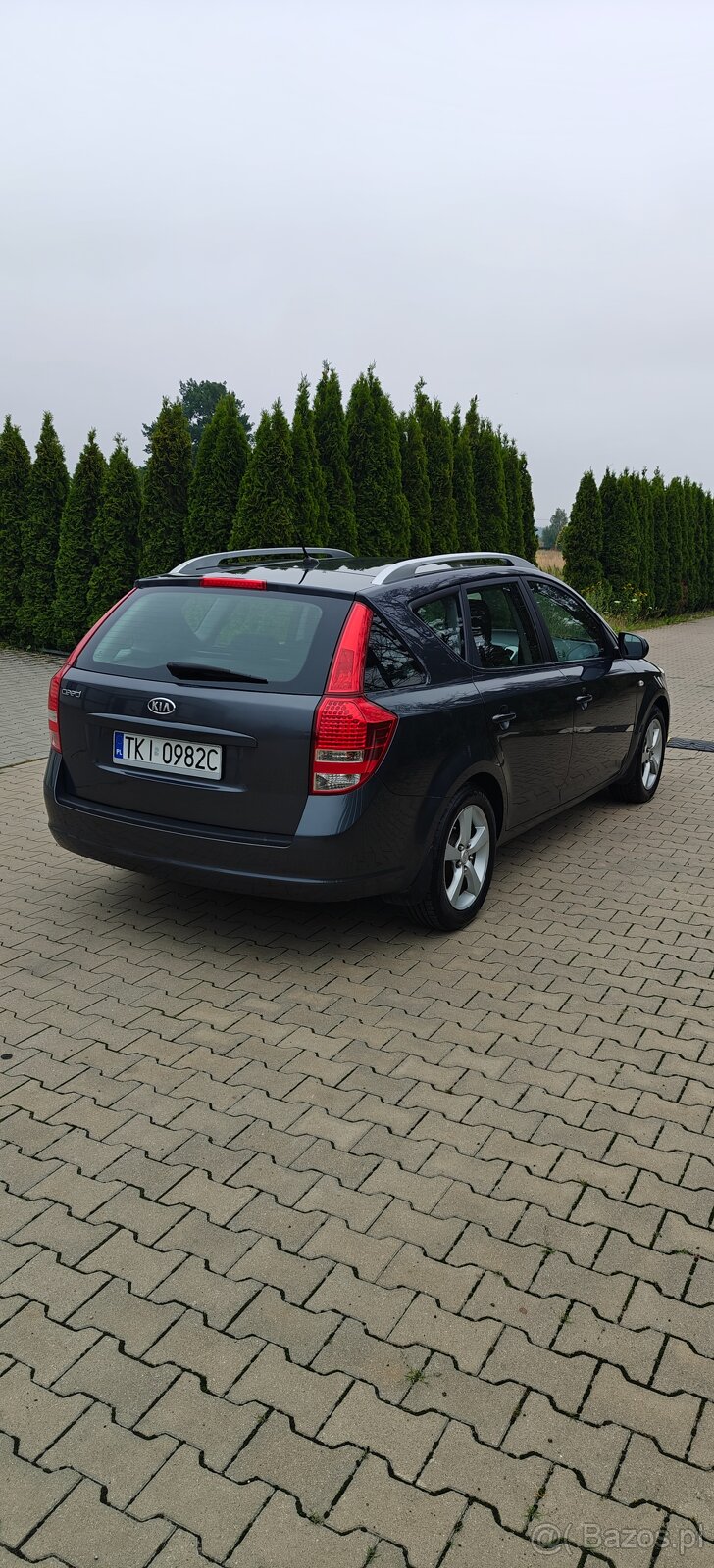 Kia cee'd SW kombi 1.4 B+LPG - 3
