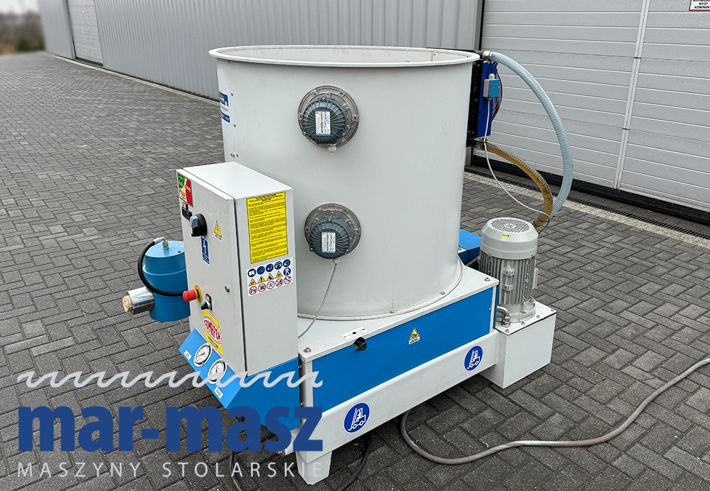 Brykieciarka COMAFER DYNAMIC 110S - 3