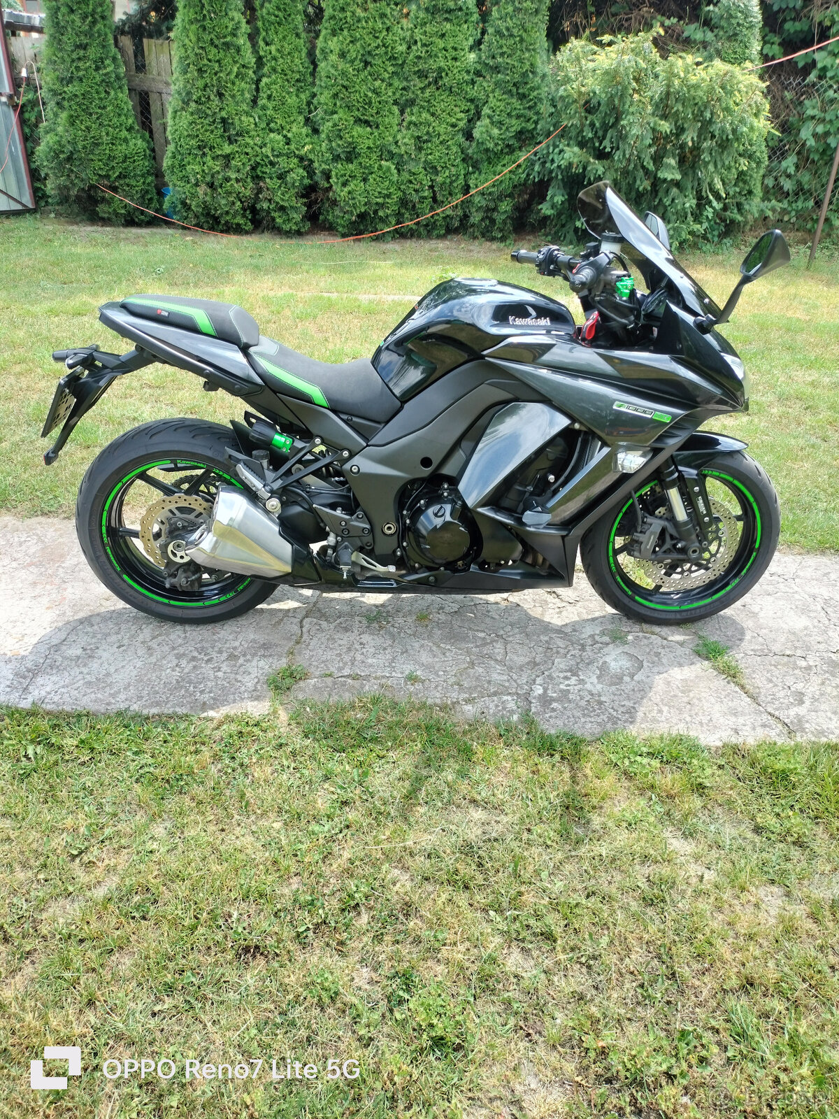 Kawasaki Z 1000sx ,2015r 2 kufry, 51550km. - 3