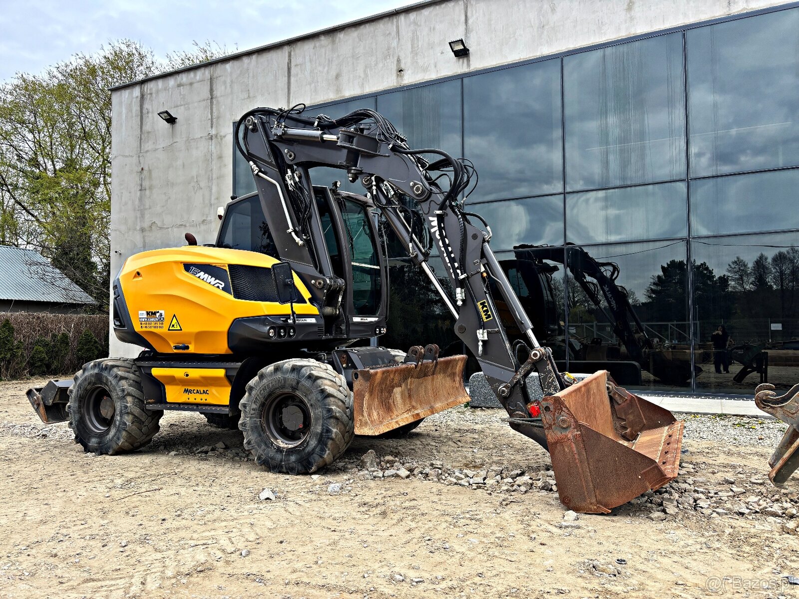 Mecalac 15 MWR KOPARKA KOŁOWA 2019R. | 11 MWR, 714 - 3