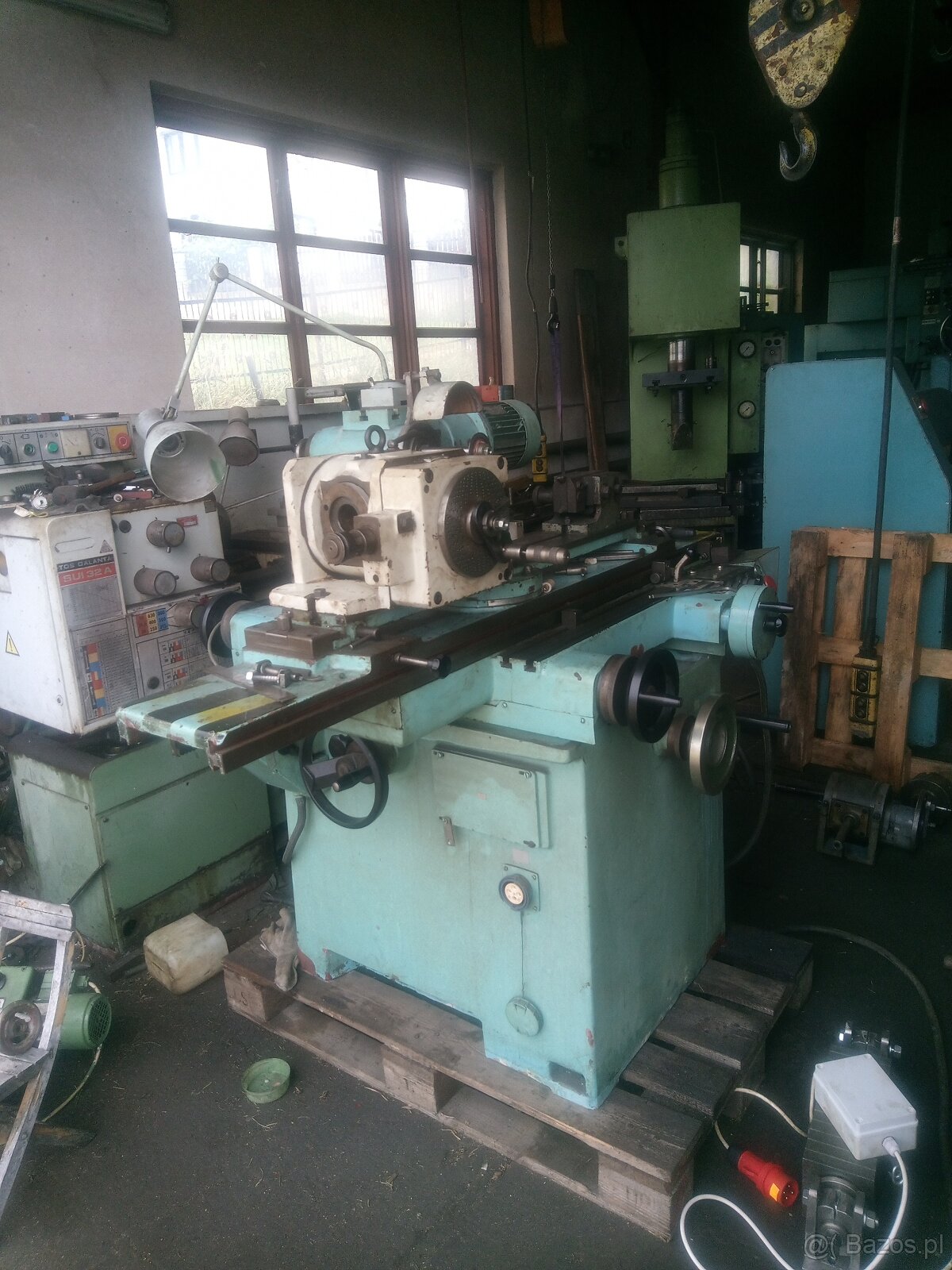 szlifierka narzędziowa BN 102 C - 3