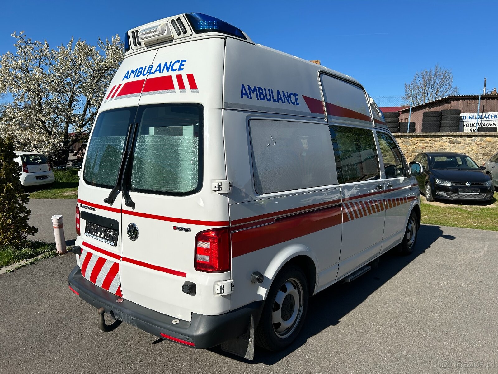 VW T6.1 - 2.0 TDI Ambulas / Karetka DSG - 4x4 - 3