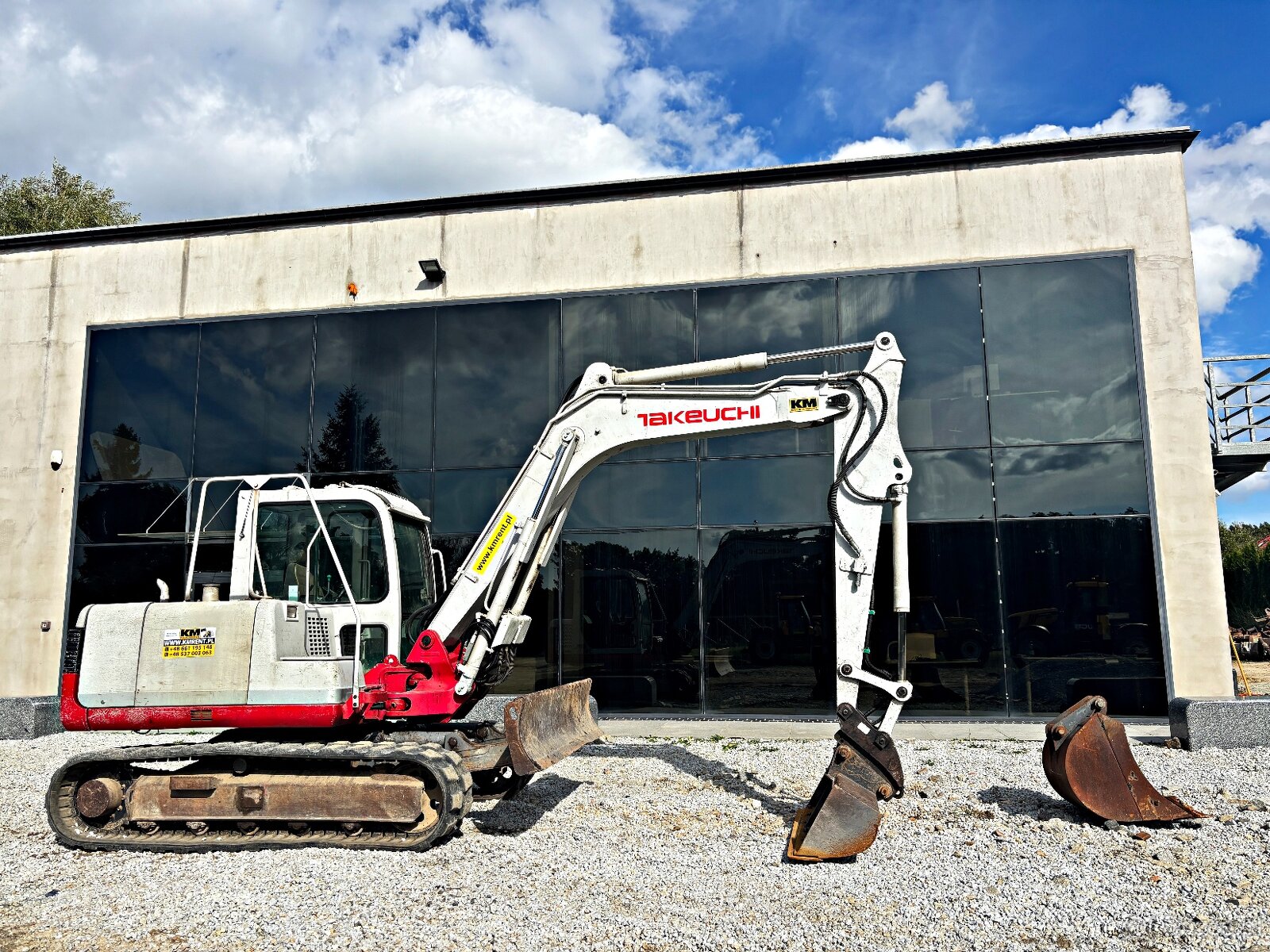 Takeuchi TB 175 MIDI-KOPARKA 2008R | Kubota KX080-3, KX080-4 - 3