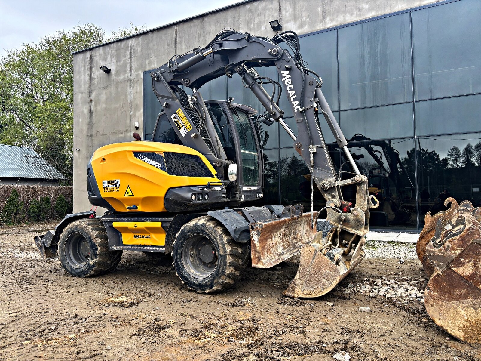 Mecalac 15 MWR KOPARKA KOŁOWA 2019R. | 9 MWR 11 MWR, 714 - 3