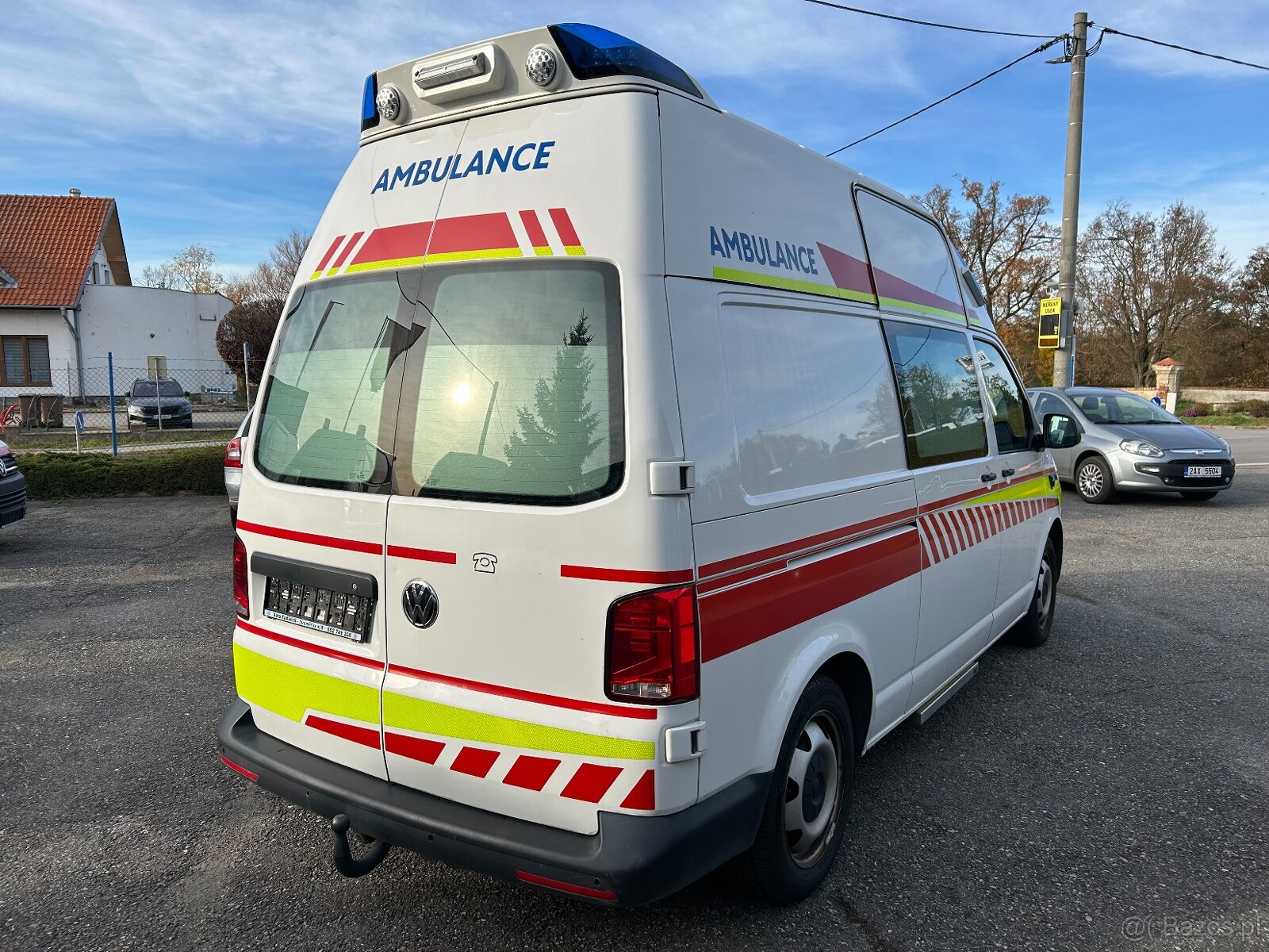 VW T6.1 - 2.0 TDI Ambulas / Karetka DSG - 4x4 - 3
