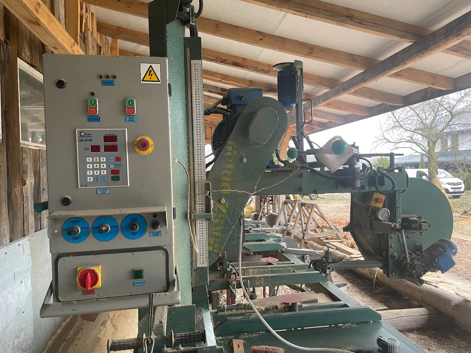 trak taśmowy przewoźny MASZ-DREW - 3