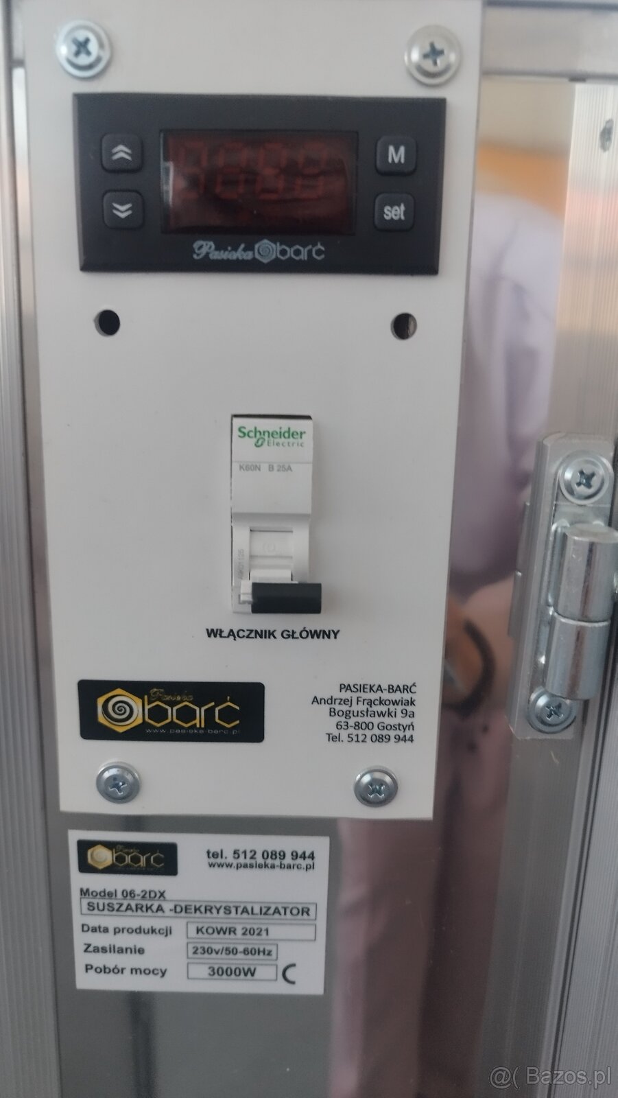 Dekrystalizator do miodu - 3