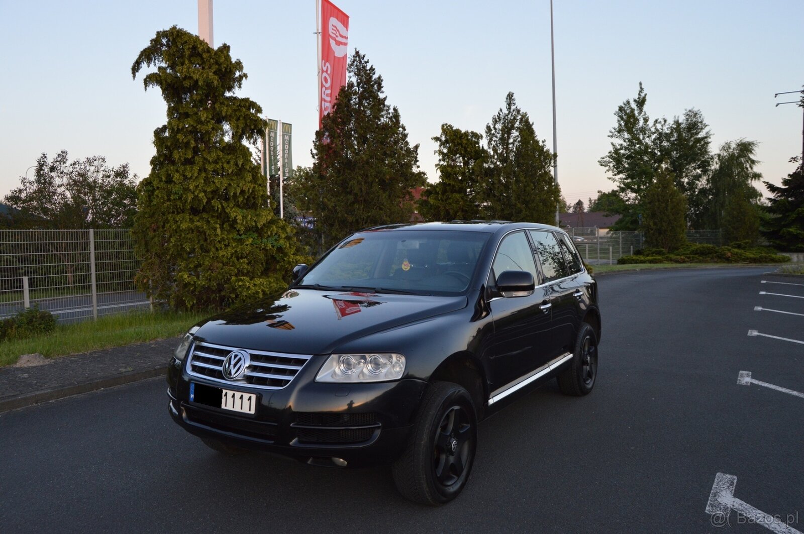 VW TOUAREG , 2.5 TDI R5, 4x4, SKÓRA, NAVI, XENON - 3