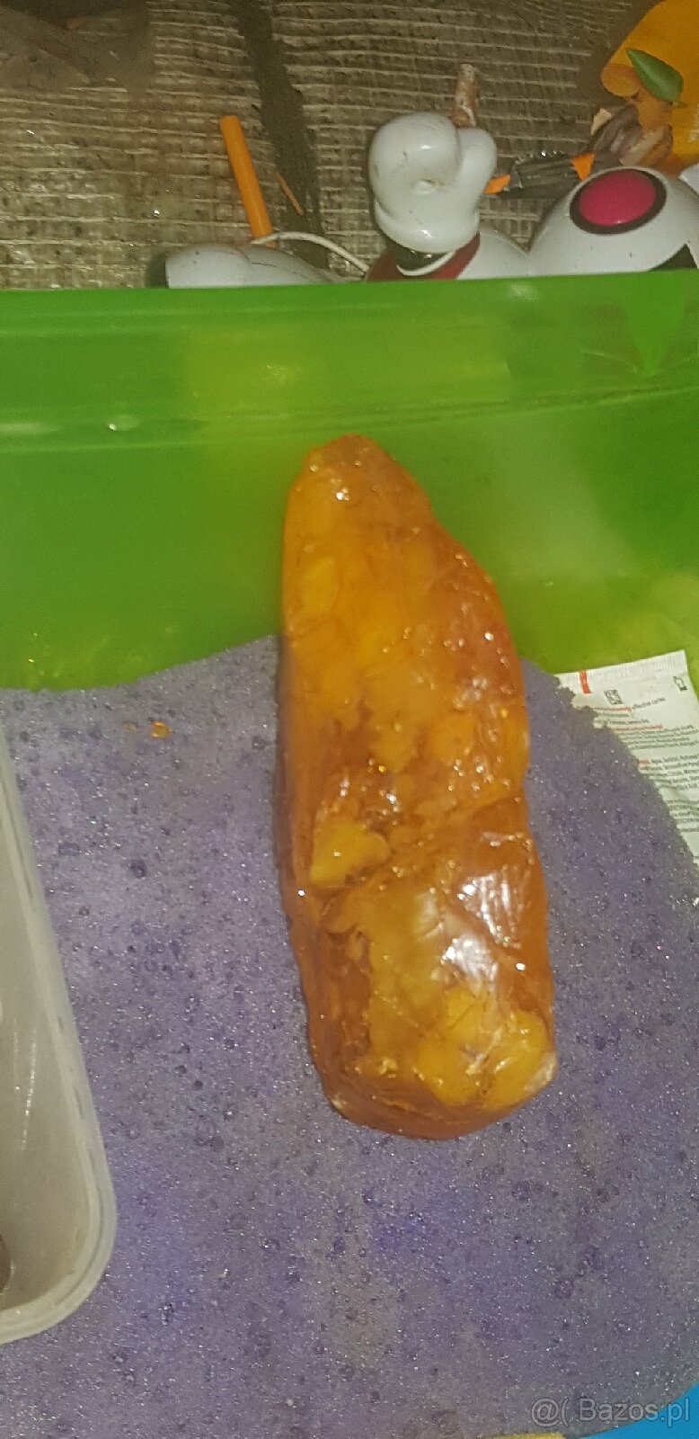 Bursztyn Bałtycki 290 gram Gorąco Polecam - 3