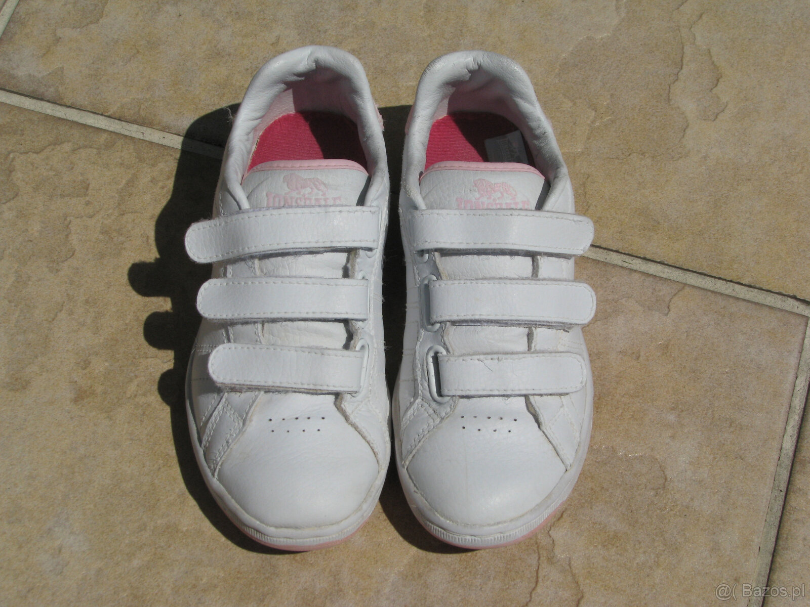 Adidaski - buty sportowe dziewczęce Lonsdale rozm 33 - 3