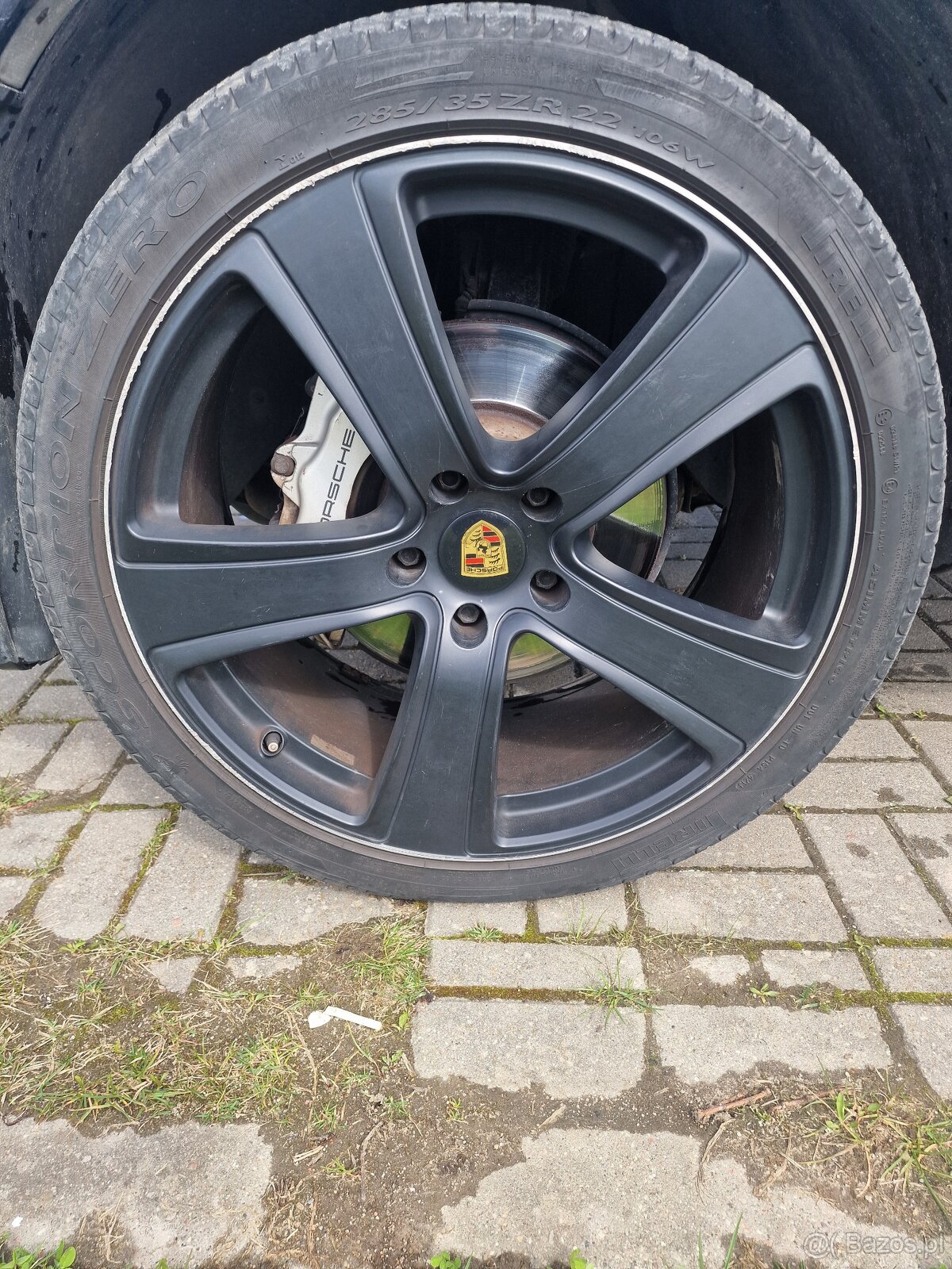 Porsche Cayenne koła 285/35ZR22 - 3