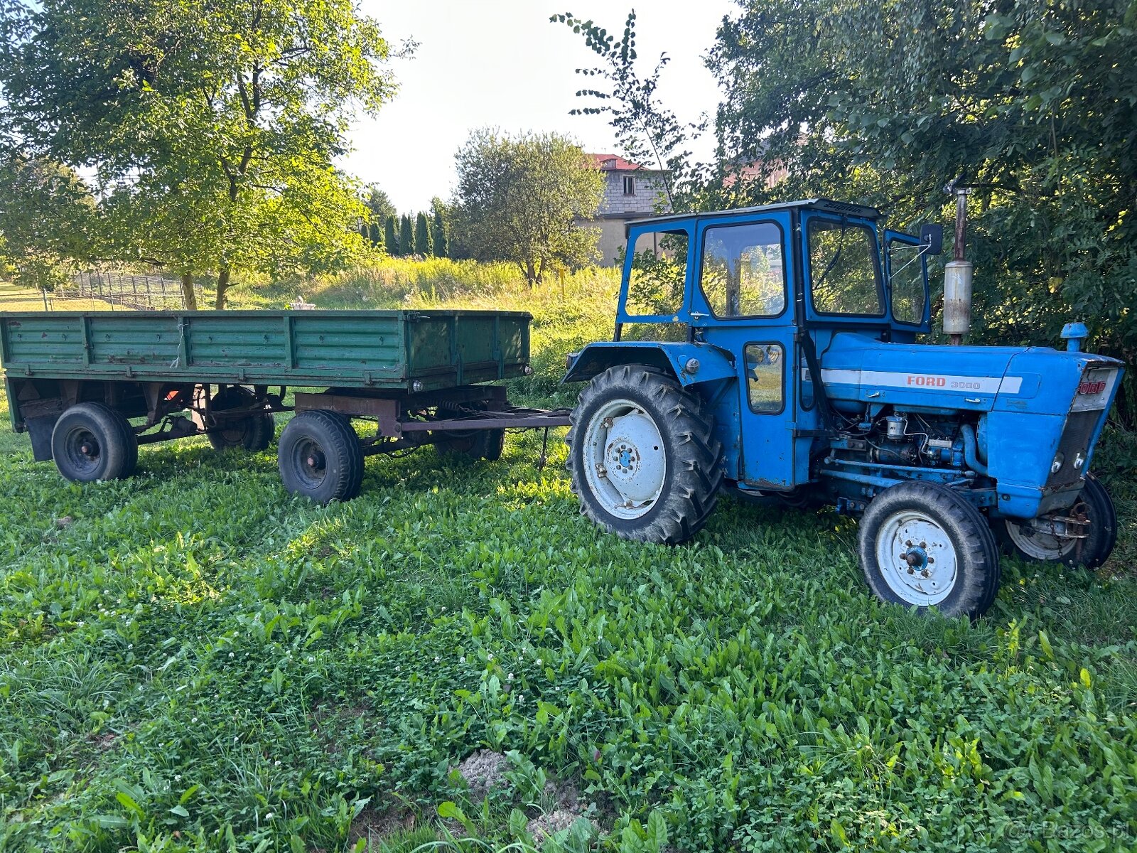 Przyczepa rolnicza d46 zarej - 3