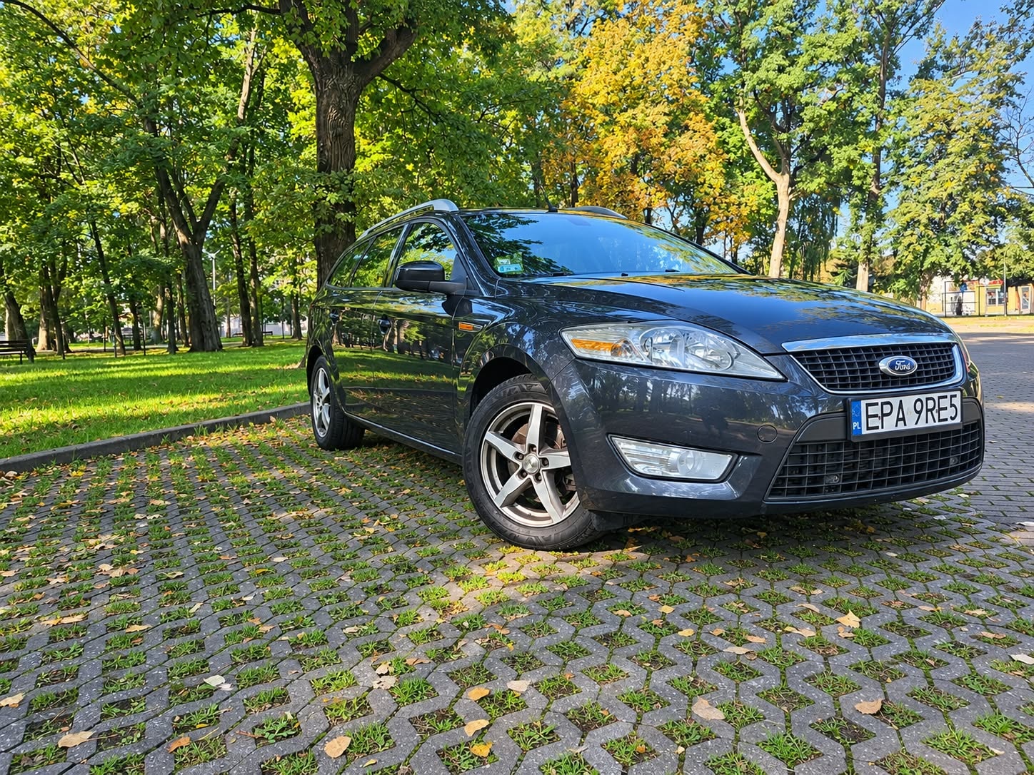 Śliczny.Zadbany.Ford.Mondeo.MK4.Kombi.2.0.TDCI.EcoNetic.2008 - 3