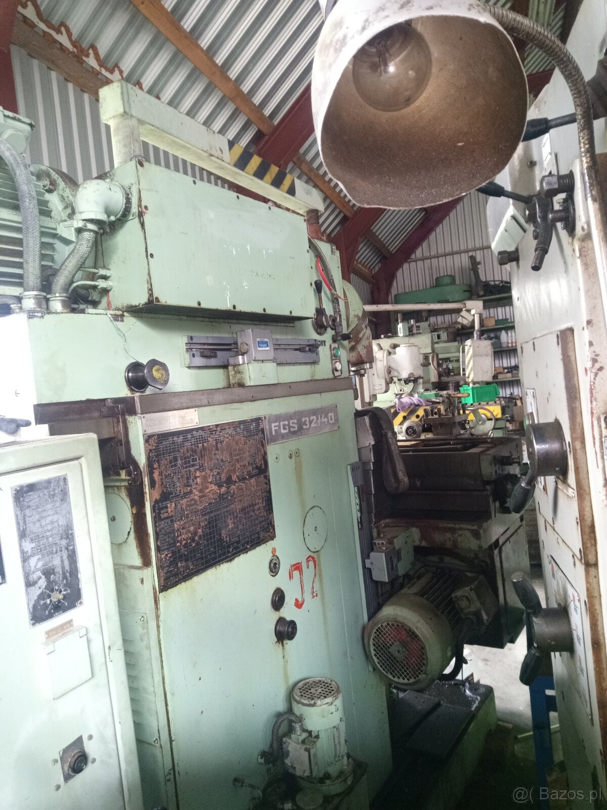 - Frezarka konsolowa TOS, typ FGS 32 / 40 - 3
