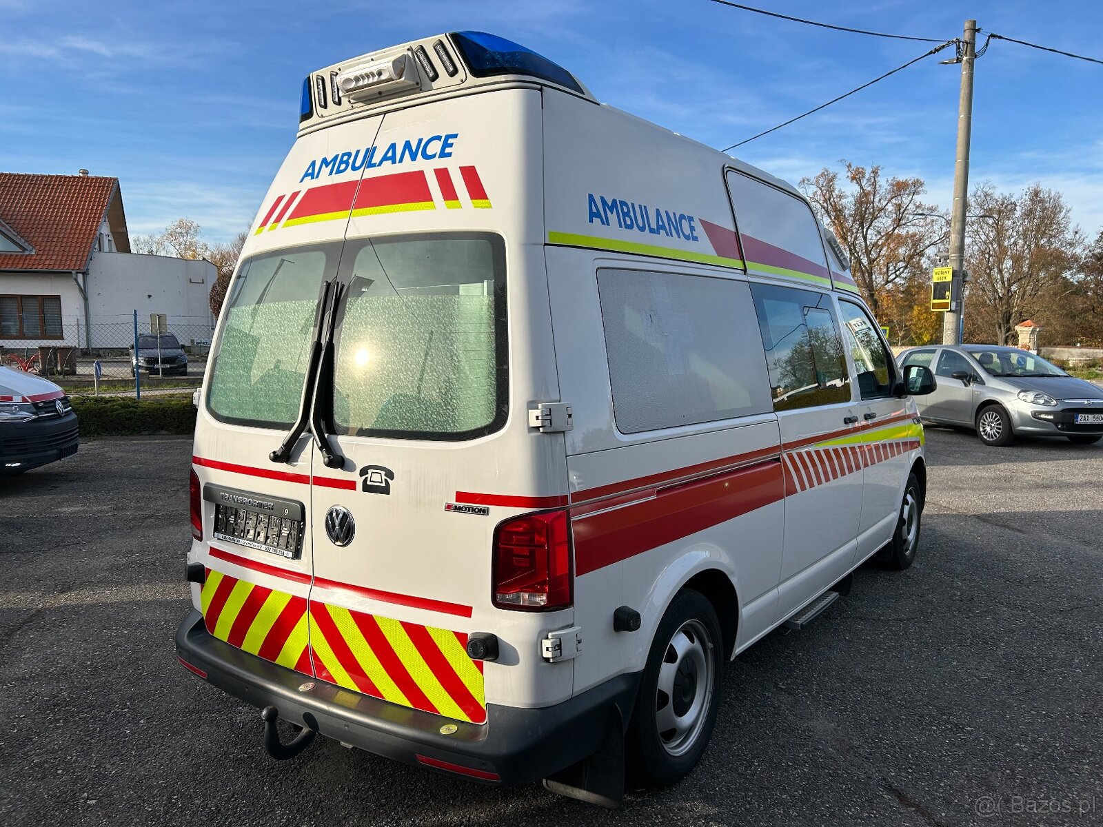VW T6.1 - 2.0 TDI Ambulas / Karetka DSG - 4x4 - 3