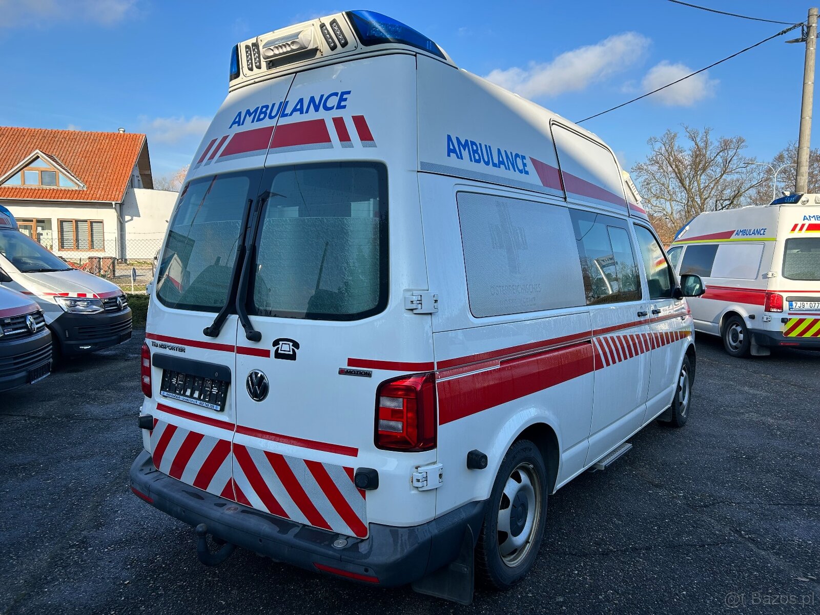 VW T6 2.0 TDI Ambulans / Karetka DSG - 4x4 - 3