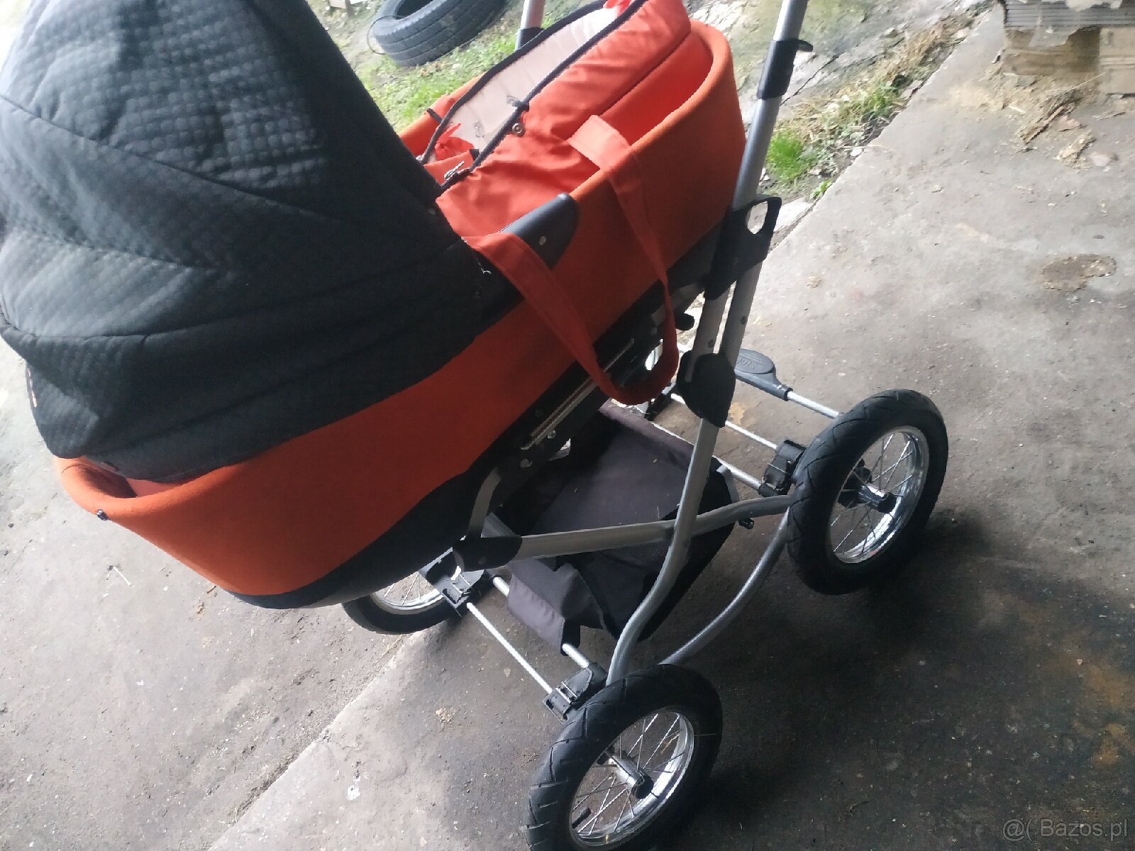 Sprzedam wózek z spacerówką - 3