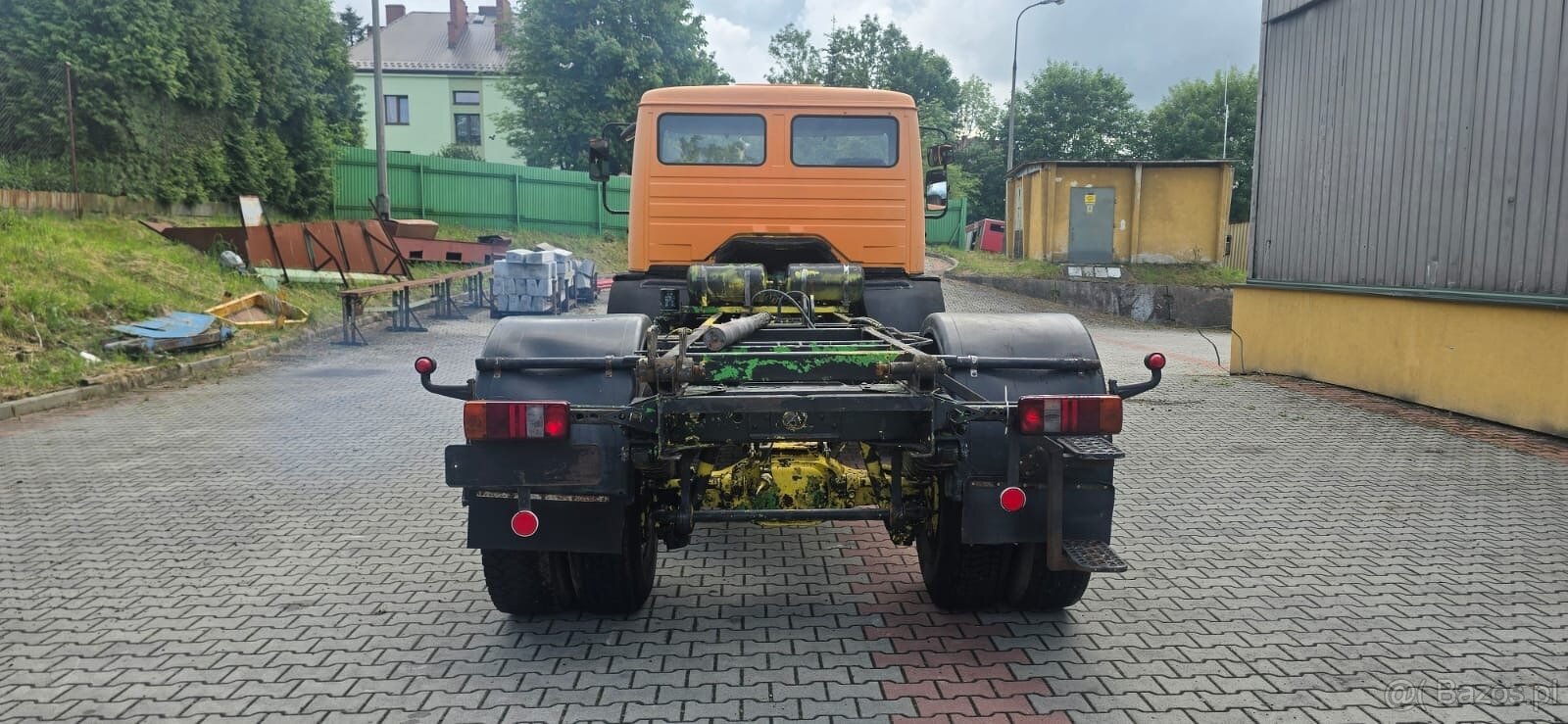 Samochód ciężarowy Mercedes 1614 SK - 3