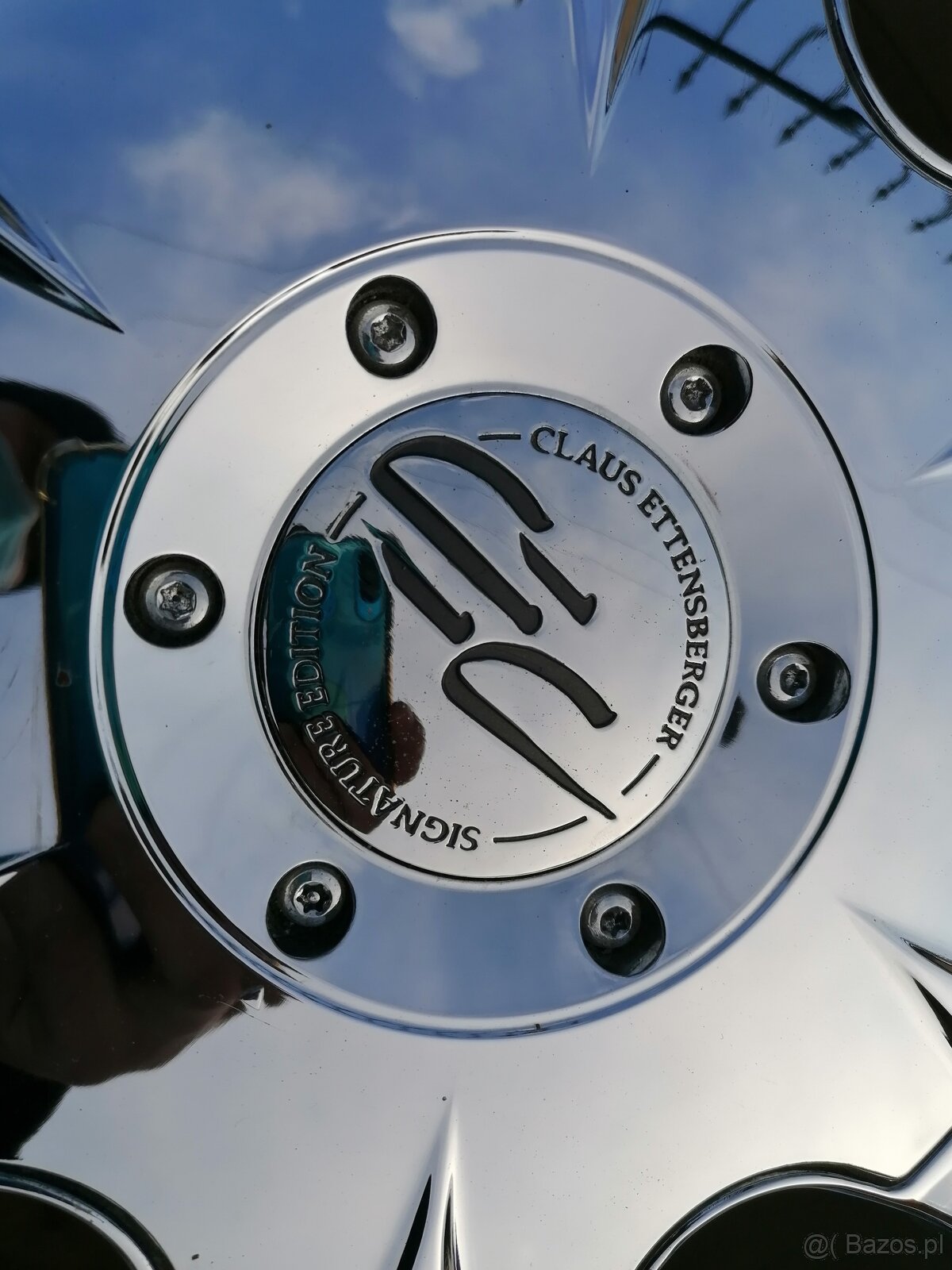 Dwuwymiarowe FELGI Aluminowe =R22= CLAUS ETTENSBERGER - 3