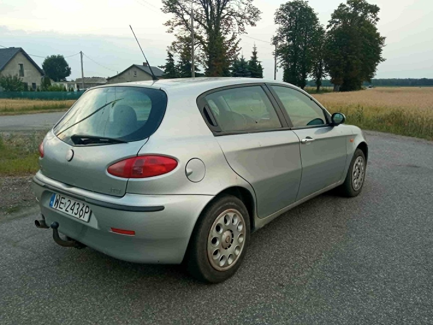 Alfa Romeo 147 1.9 JTD OC I PT 2027 SKÓRA KLIMA HAK - 3